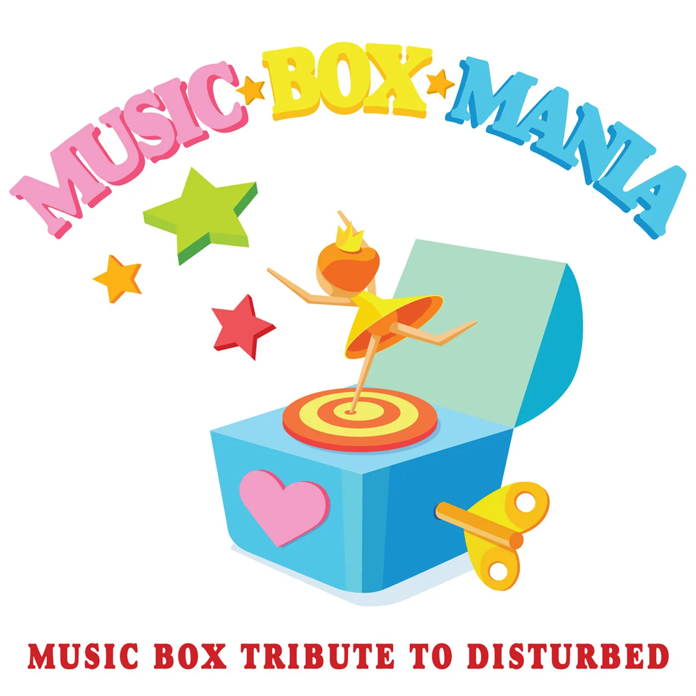Music Box Mania TRIBUTE TO DISTURBED (MOD) CD
