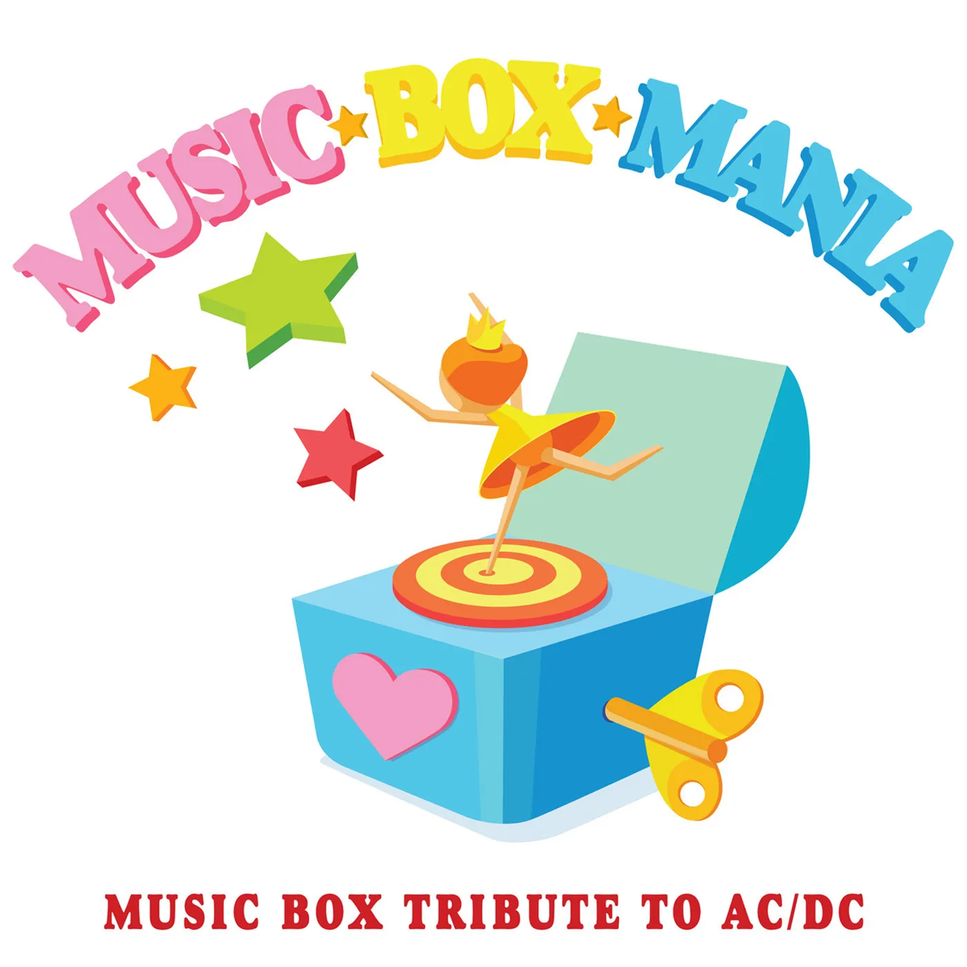 Music Box Mania TRIBUTE TO AC/DC (MOD) CD