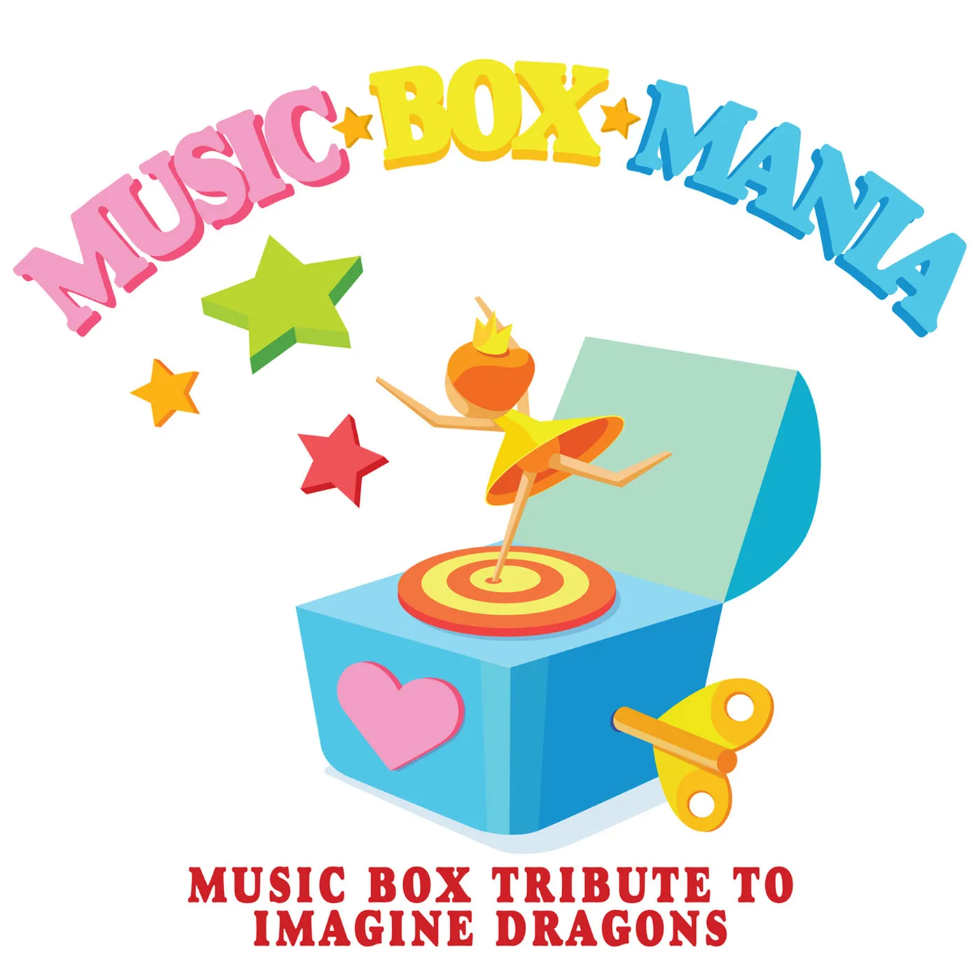 Music Box Mania TRIBUTE TO IMAGINE DRAGONS CD