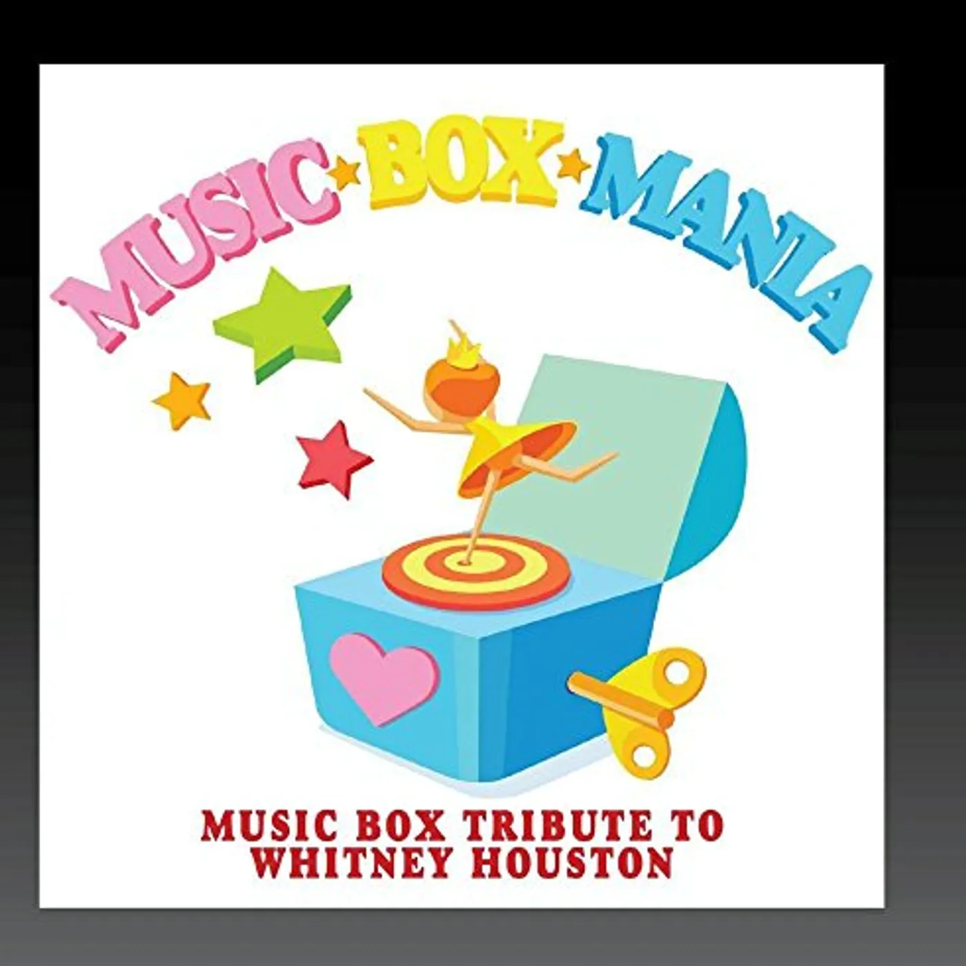 Music Box Mania TRIBUTE TO WHITNEY HOUSTON (MOD) CD