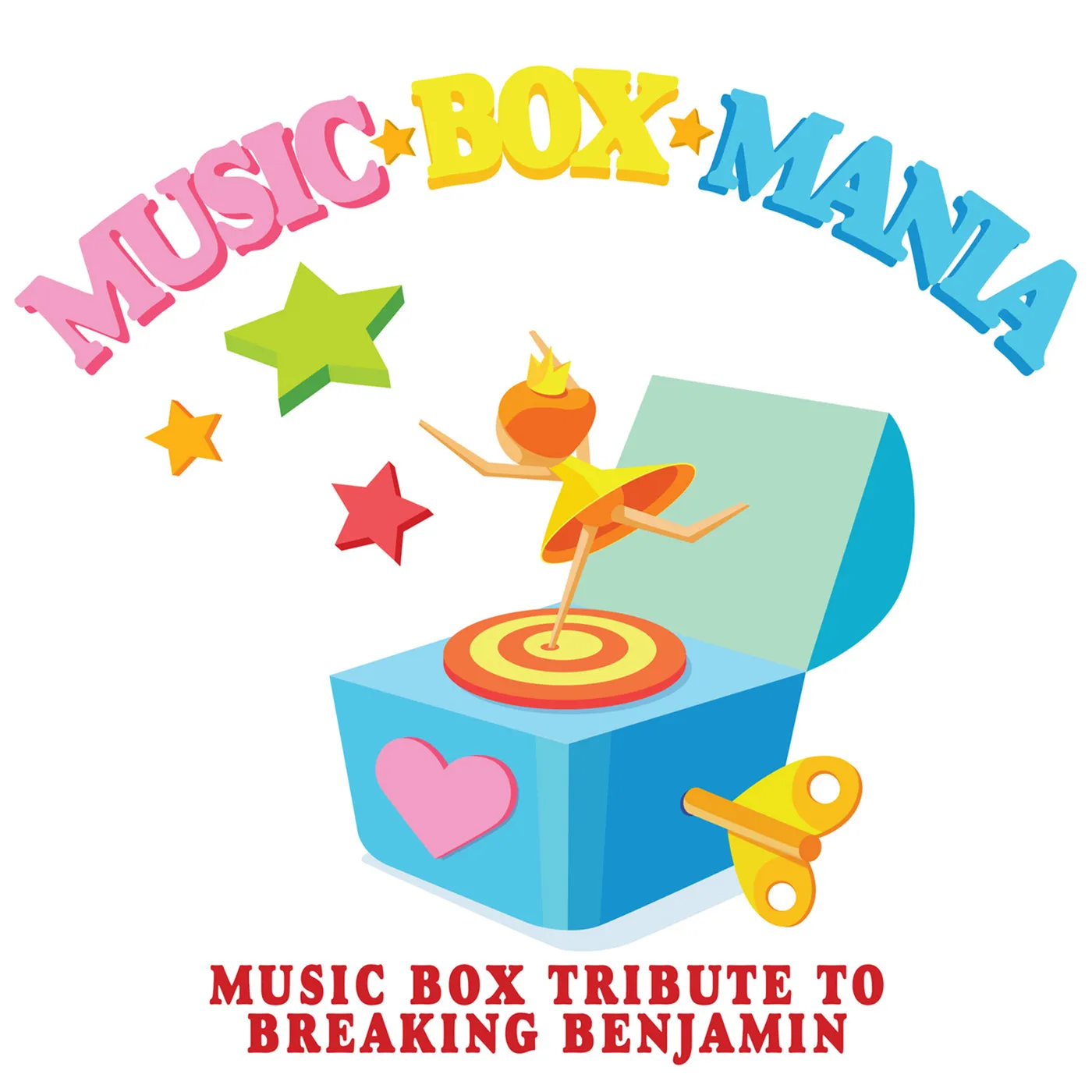 Music Box Mania TRIBUTE TO BREAKING BENJAMIN (MOD) CD