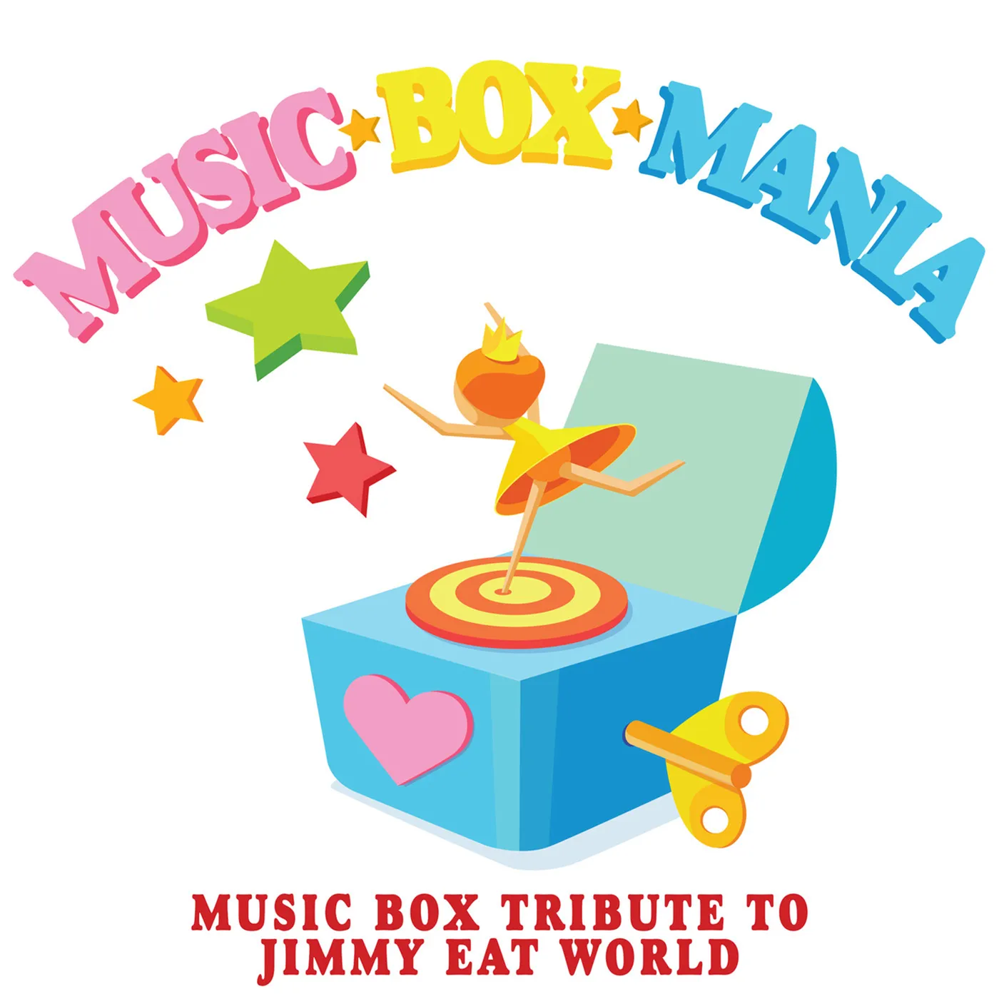 Music Box Mania TRIBUTE TO JIMMY EAT WORLD (MOD) CD