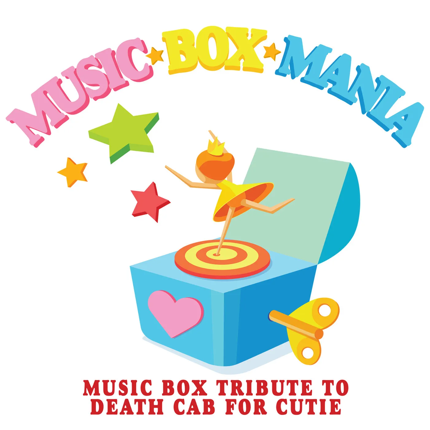 Music Box Mania TRIBUTE TO DEATH CAB FOR CUTIE (MOD) CD