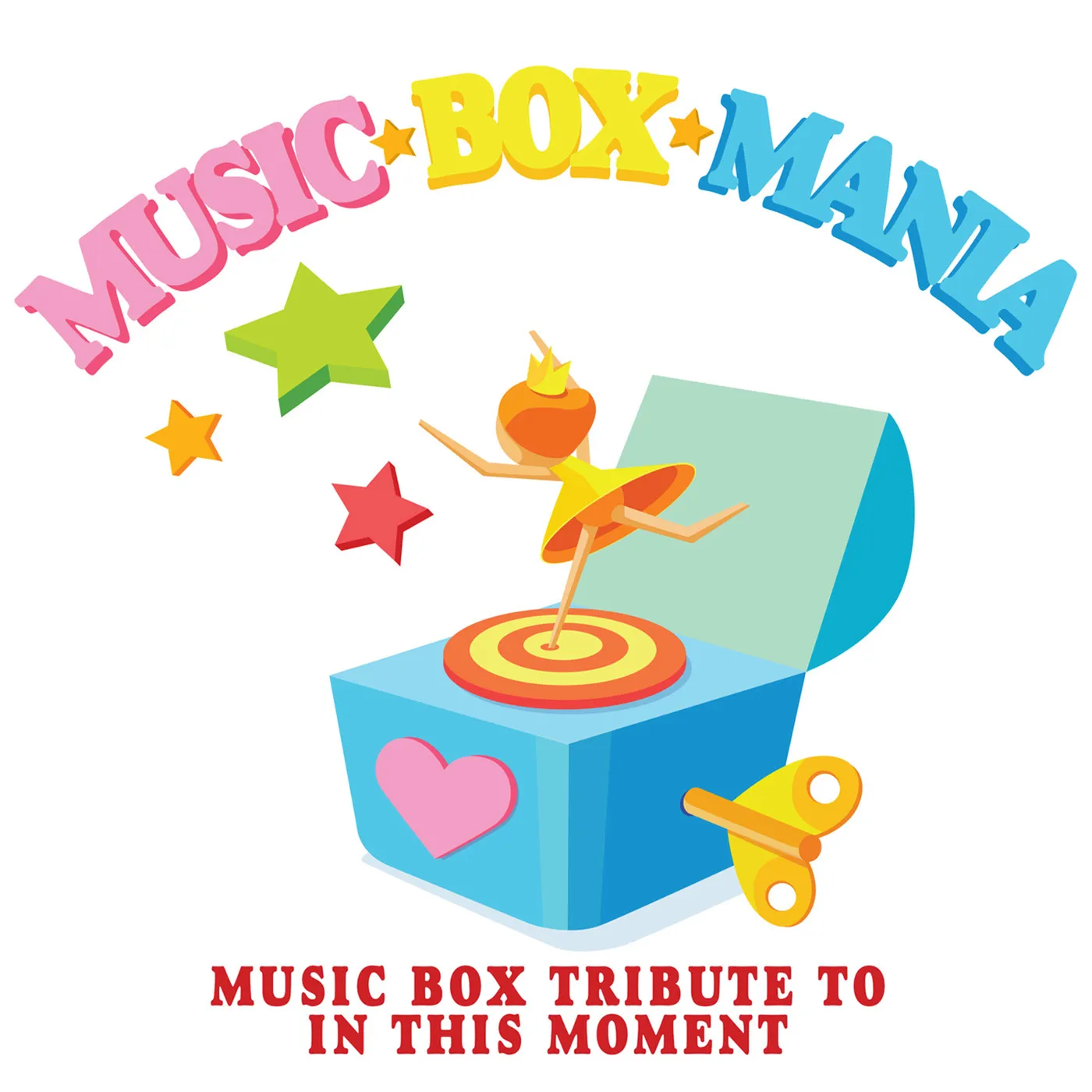Music Box Mania TRIBUTE TO IN THIS MOMENT (MOD) CD