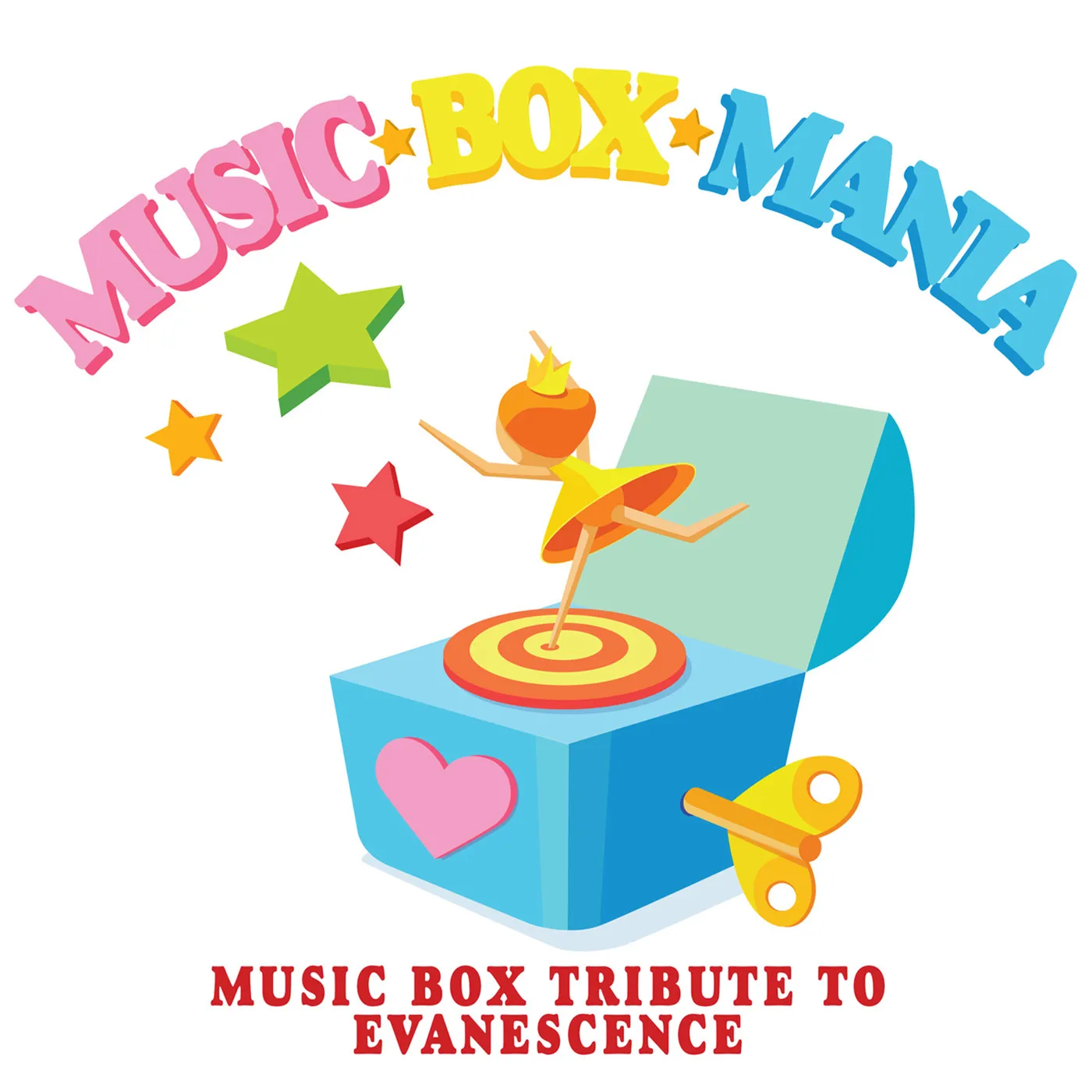 Music Box Mania TRIBUTE TO EVANESCENCE (MOD) CD
