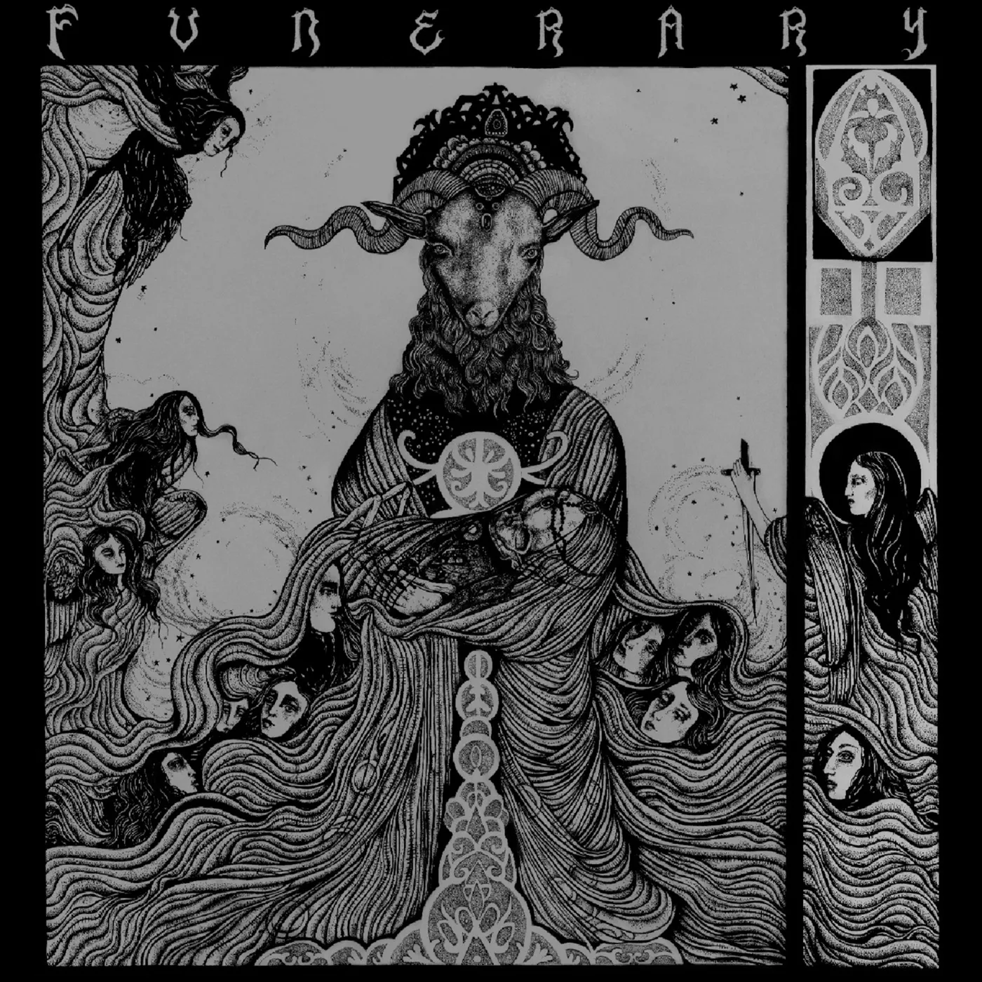 Funerary STARLESS AEON CD