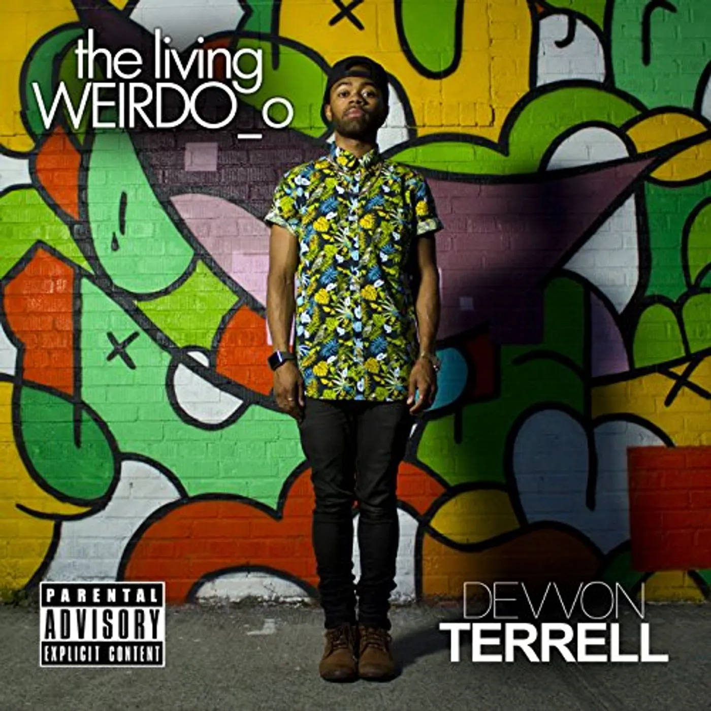 Devvon Terrell LIVING WEIRDO_O CD