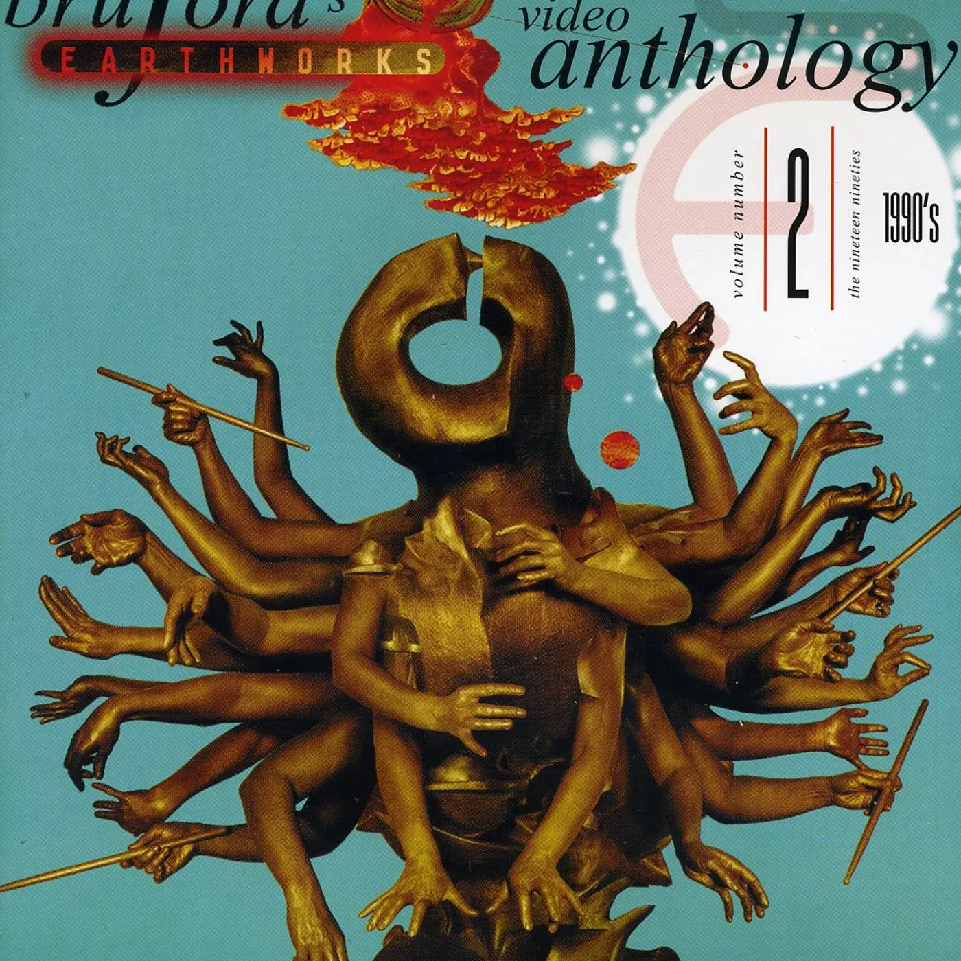 Bill Bruford EARTHWORKS ANTHOLOGY 2 DVD