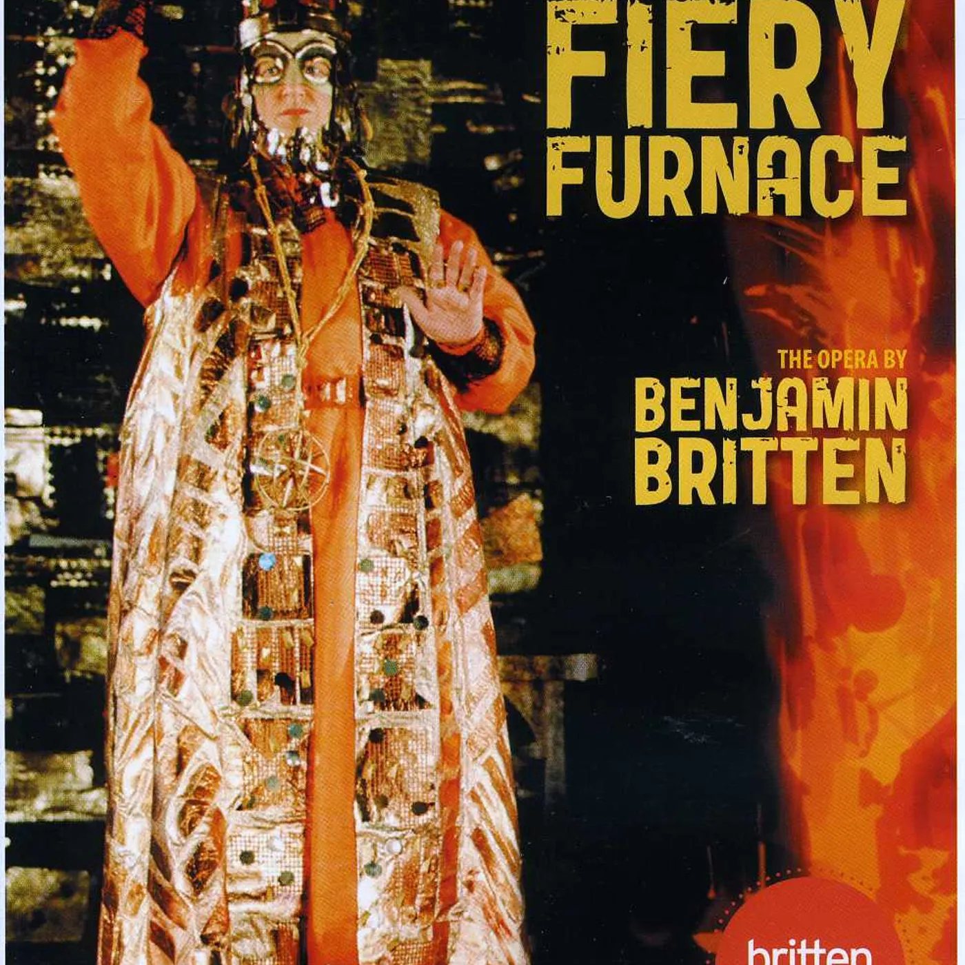 Benjamin Britten BURNING FIERY FURNACE DVD