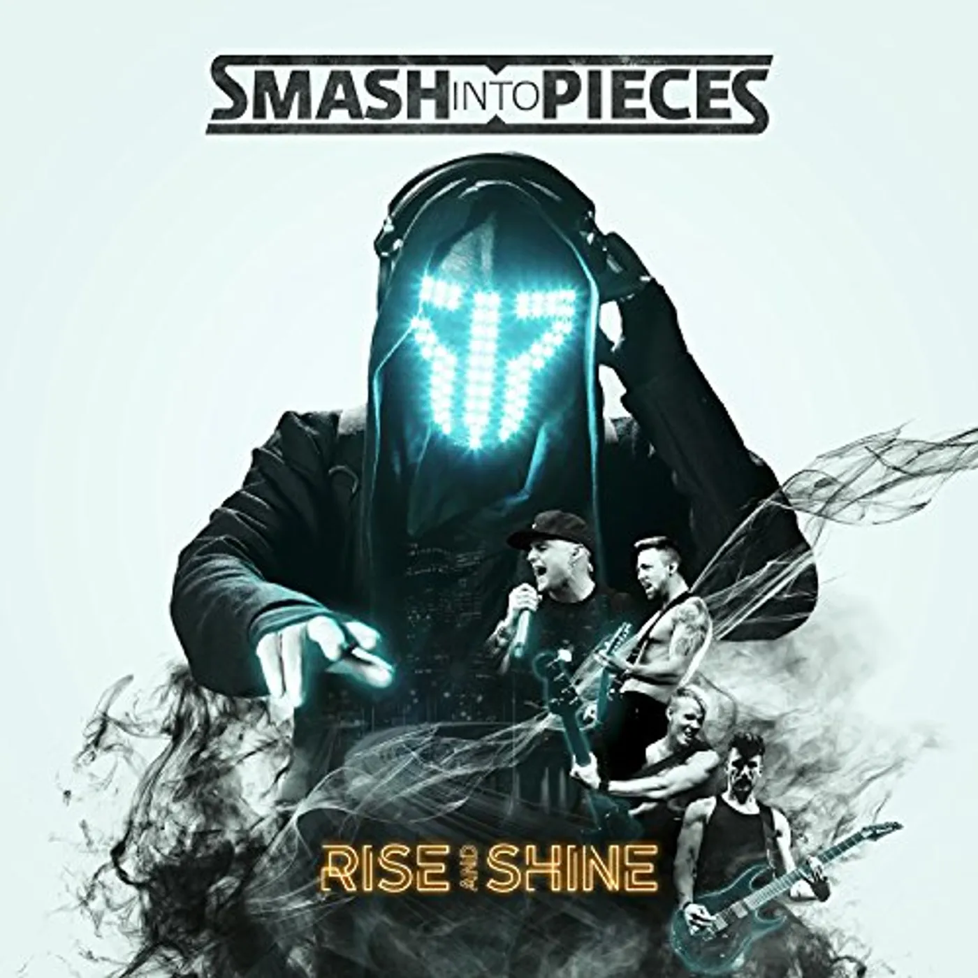 Smash Into Pieces RISE & SHINE CD