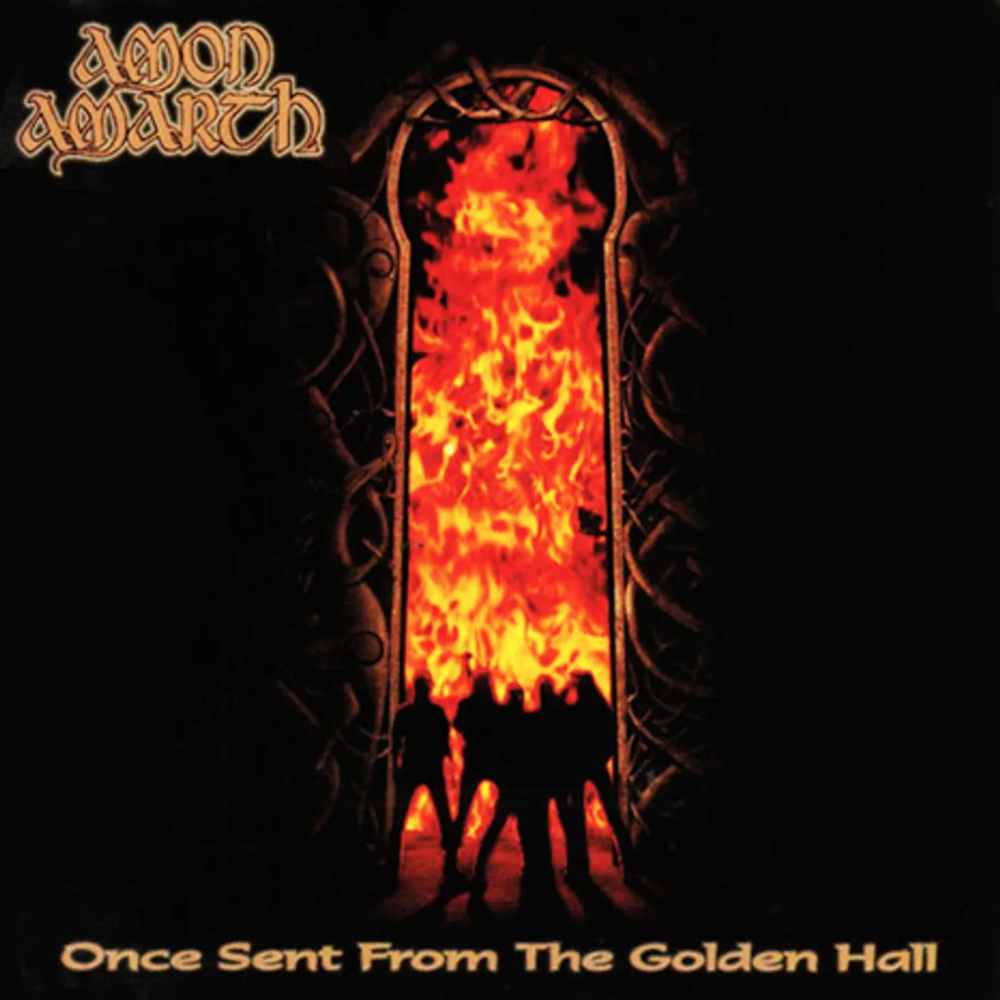 Amon Amarth Once Sent From The Golden Hall Vinyl Record
