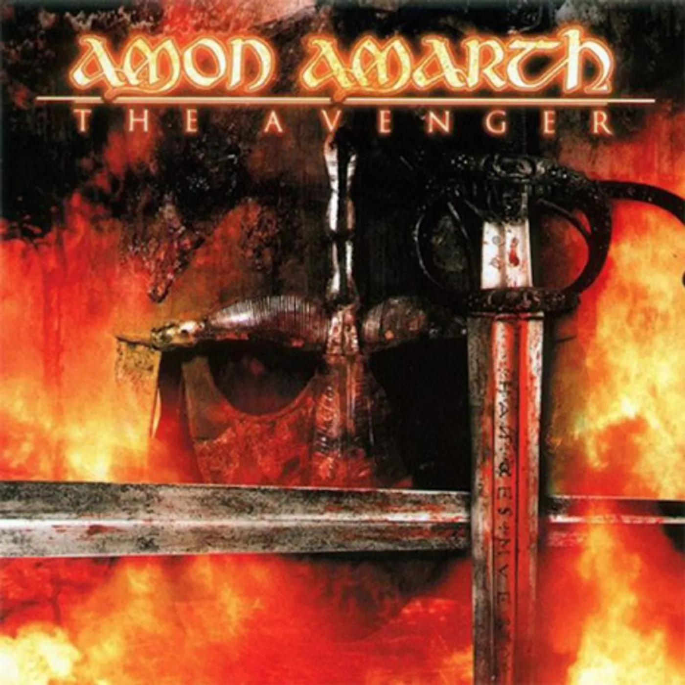 Amon Amarth AVENGER Vinyl Record