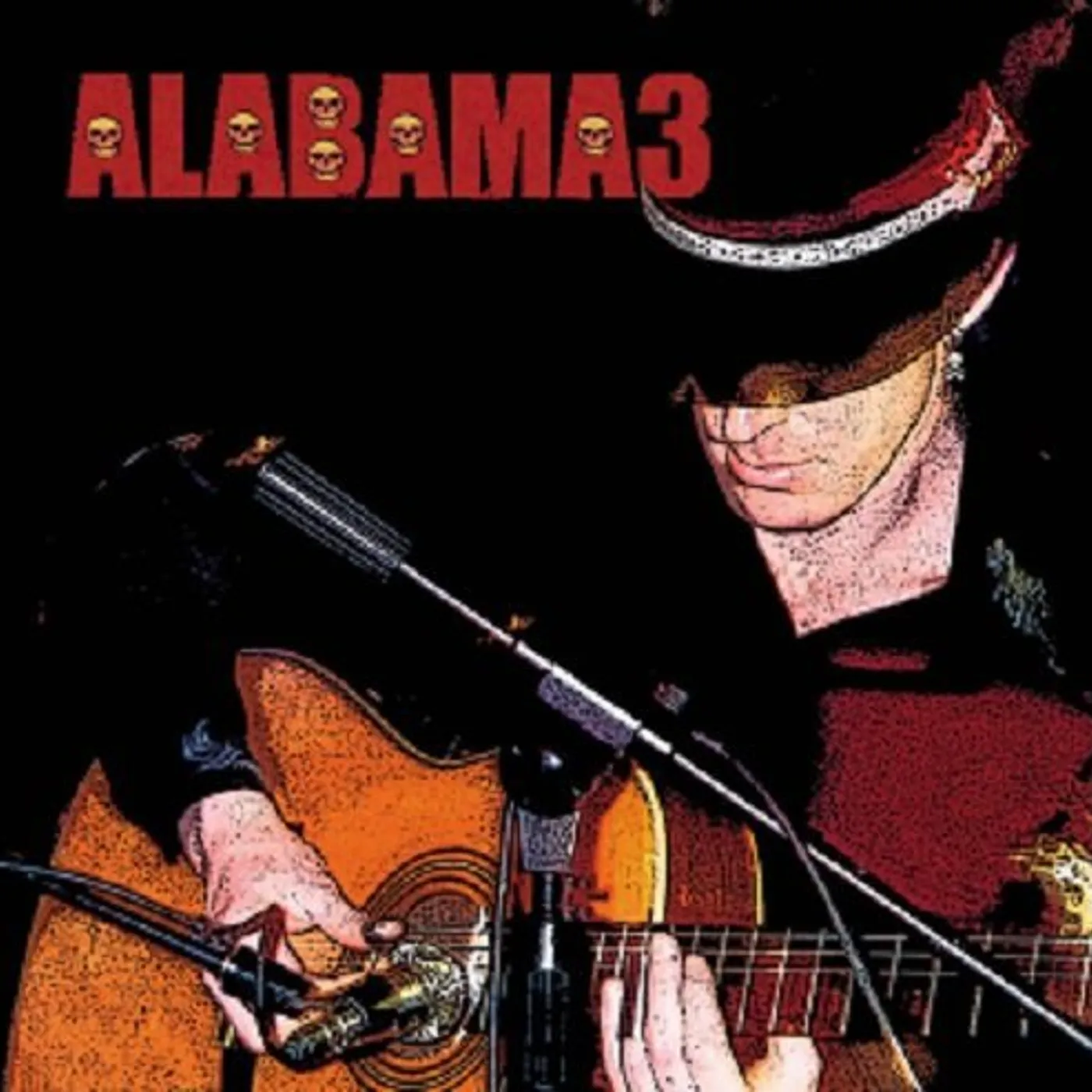 Alabama 3 LAST TRAIN TO MASHVILLE Vinyl Record