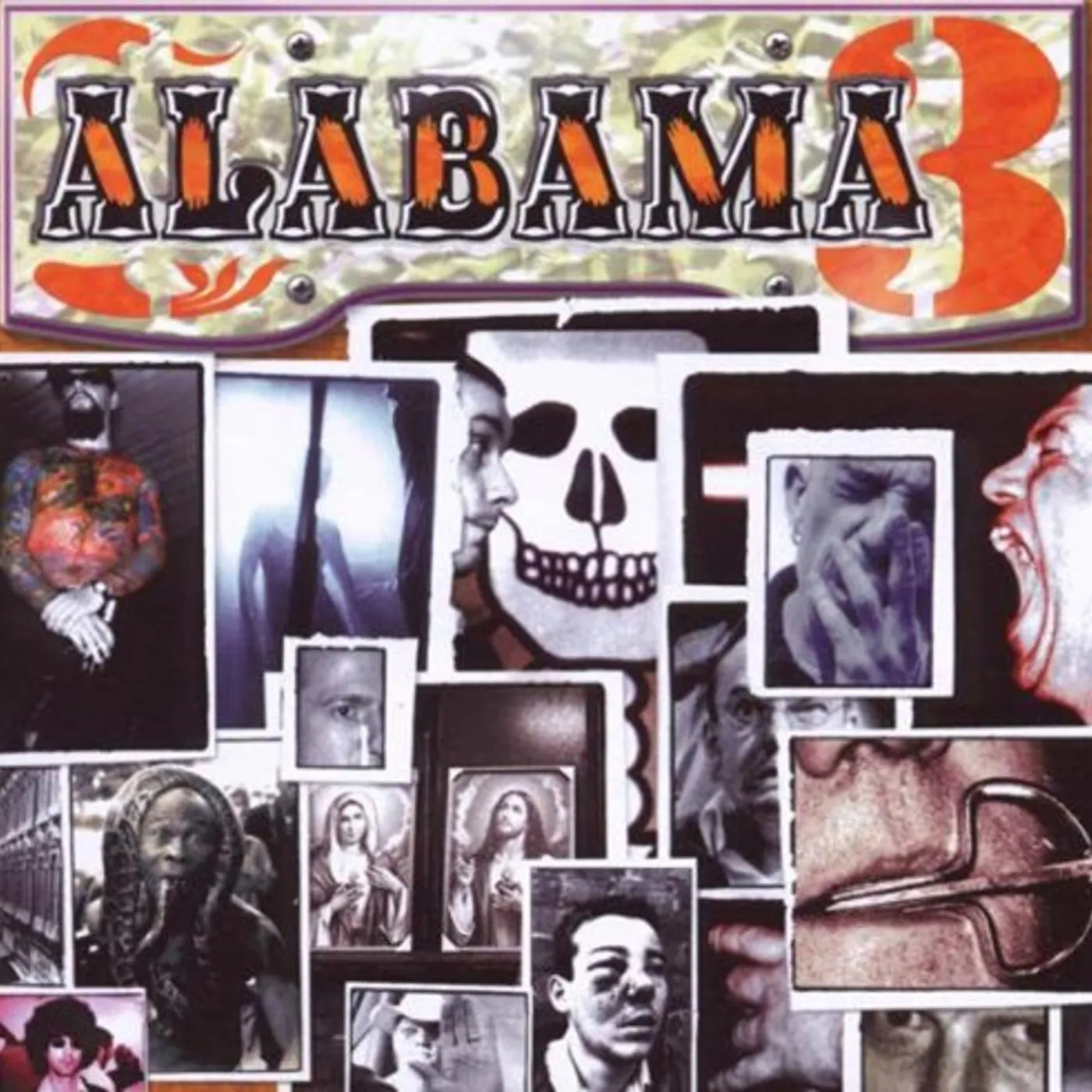 Alabama 3 Exile On Coldharbour Lane Vinyl Record