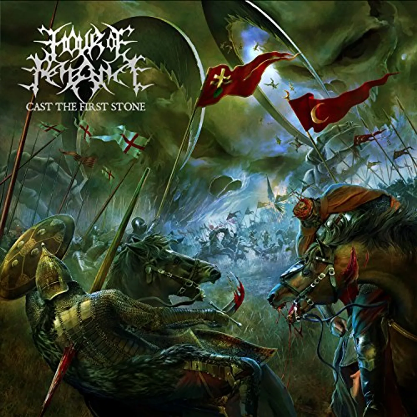 Hour of Penance Cast the First Stone Vinyl Record