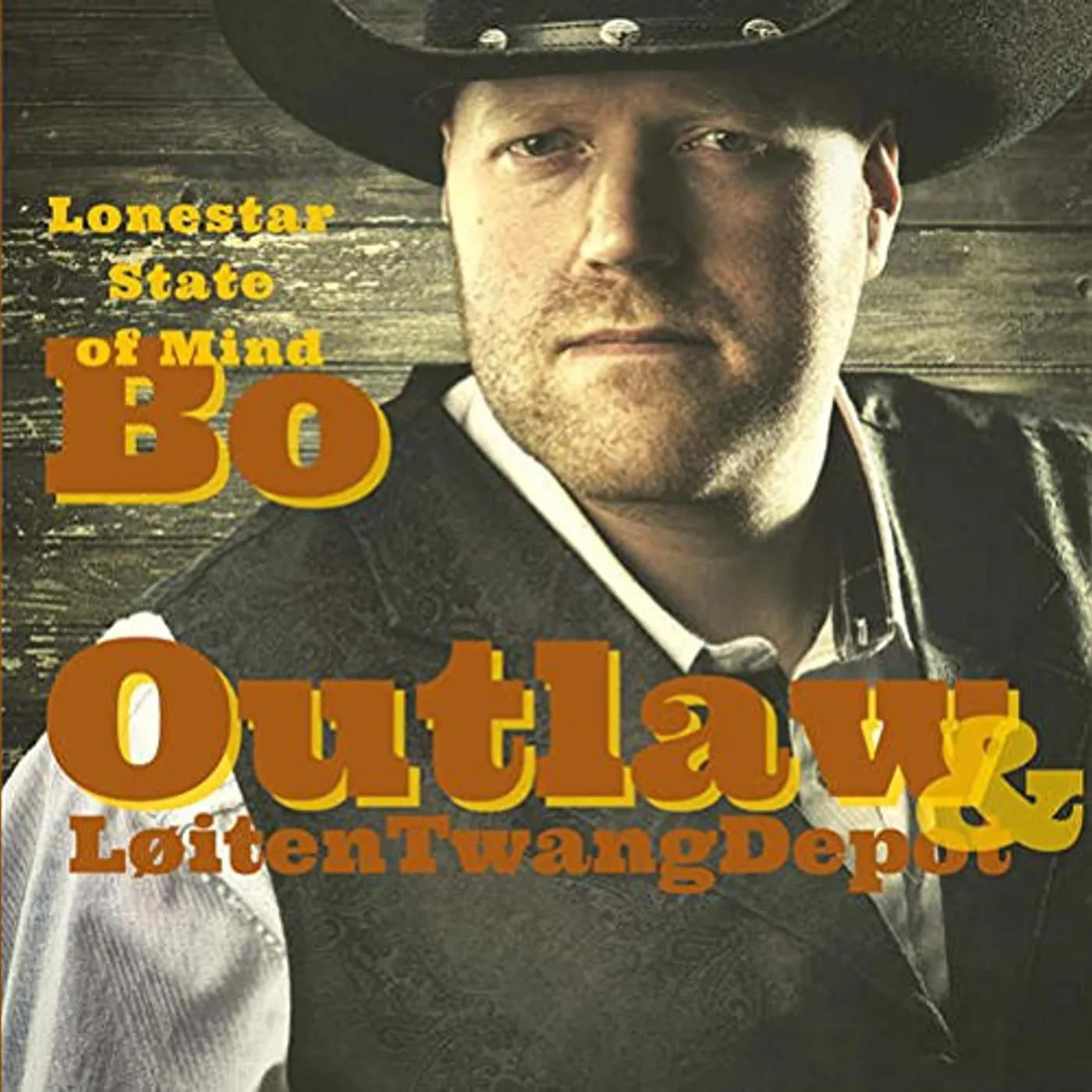 Bo Outlaw & Loiten Twang Depot LONESTAR STATE OF MIND CD