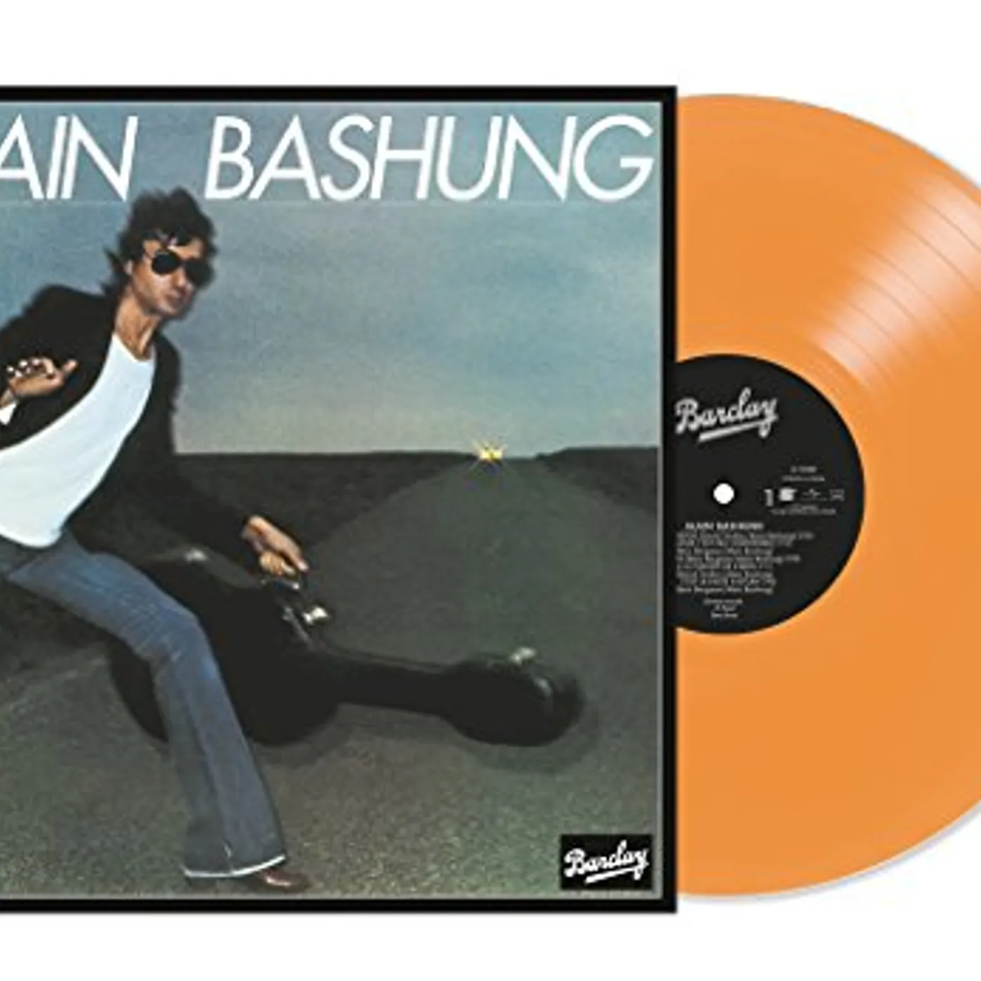 Alain Bashung ROMAN PHOTOS: ORANGE VINYL Vinyl Record