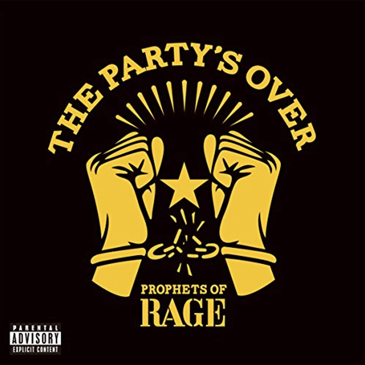 Prophets Of Rage PARTY'S OVER CD