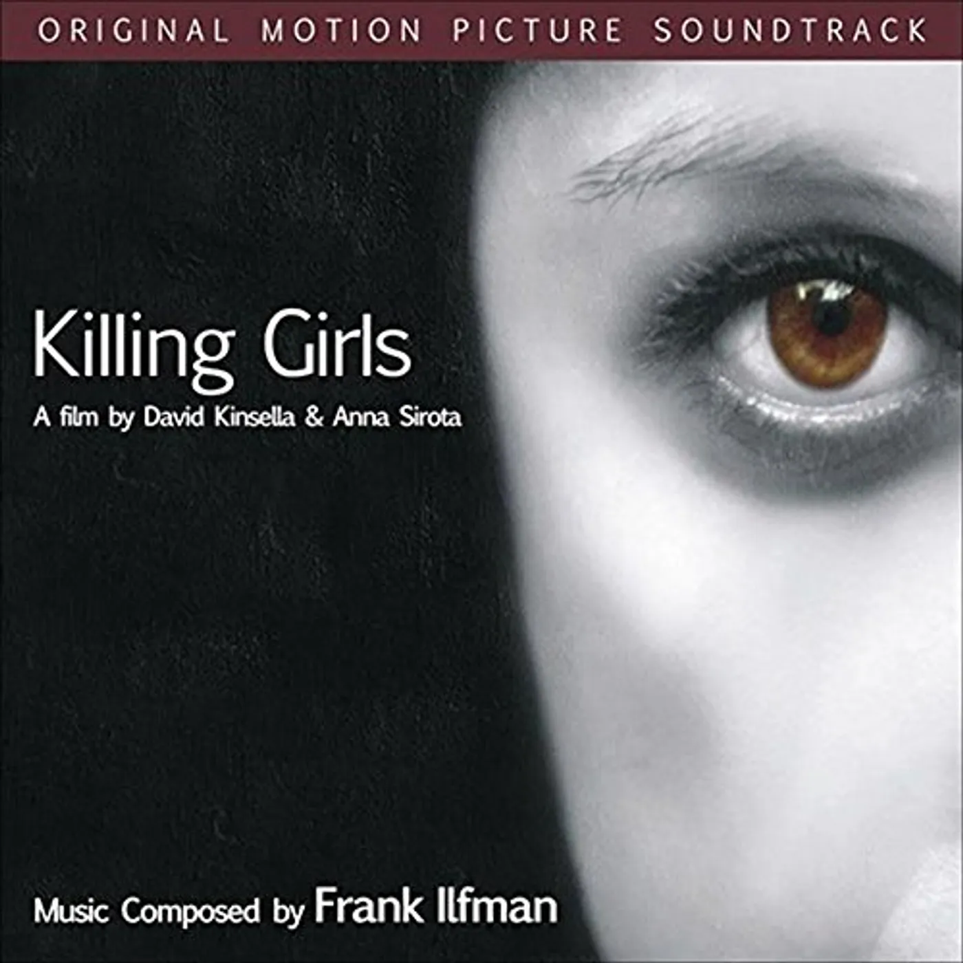 Frank Ilfman KILLING GIRLS / Original Soundtrack CD
