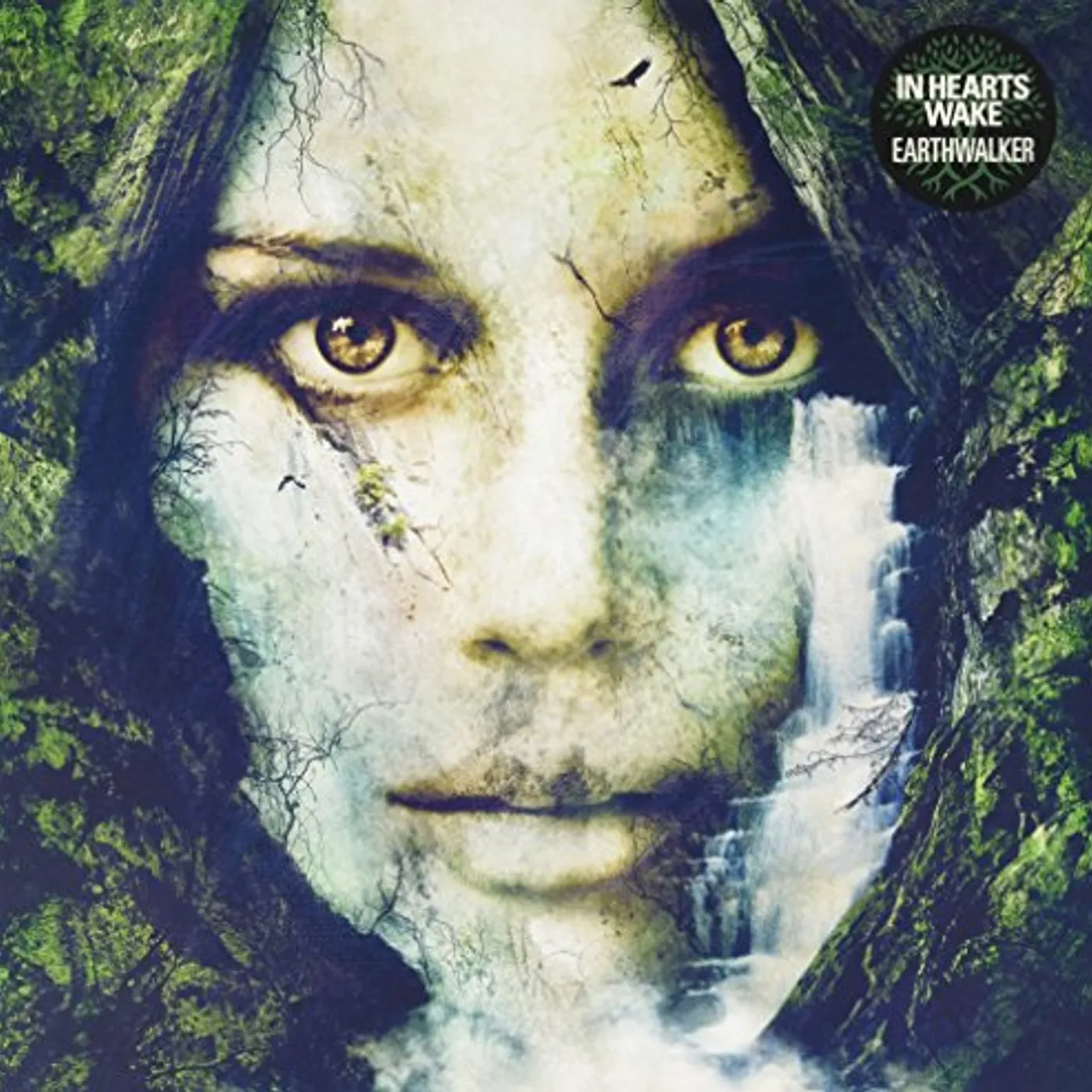 In Hearts Wake EARTHWALKER (CLEAR GREEN VINYL) Vinyl Record