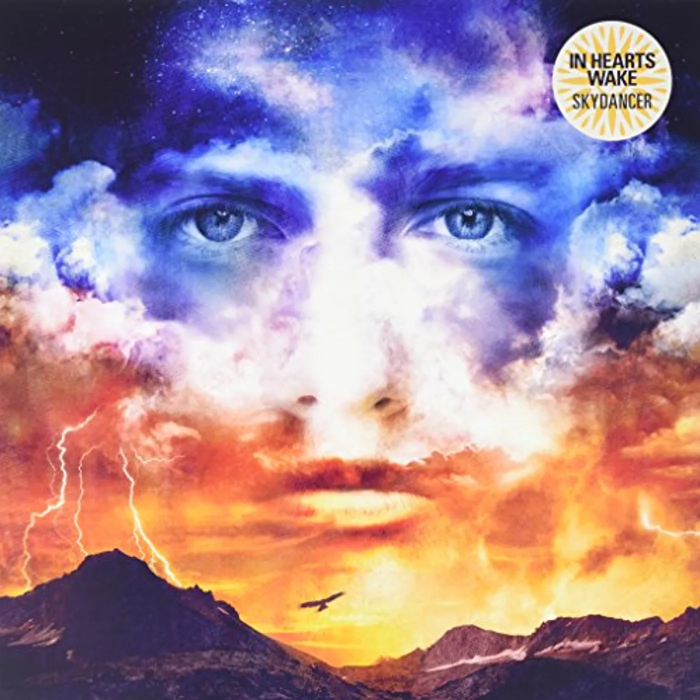 In Hearts Wake SKYDANCER (CLEAR YELLOW VINYL) Vinyl Record