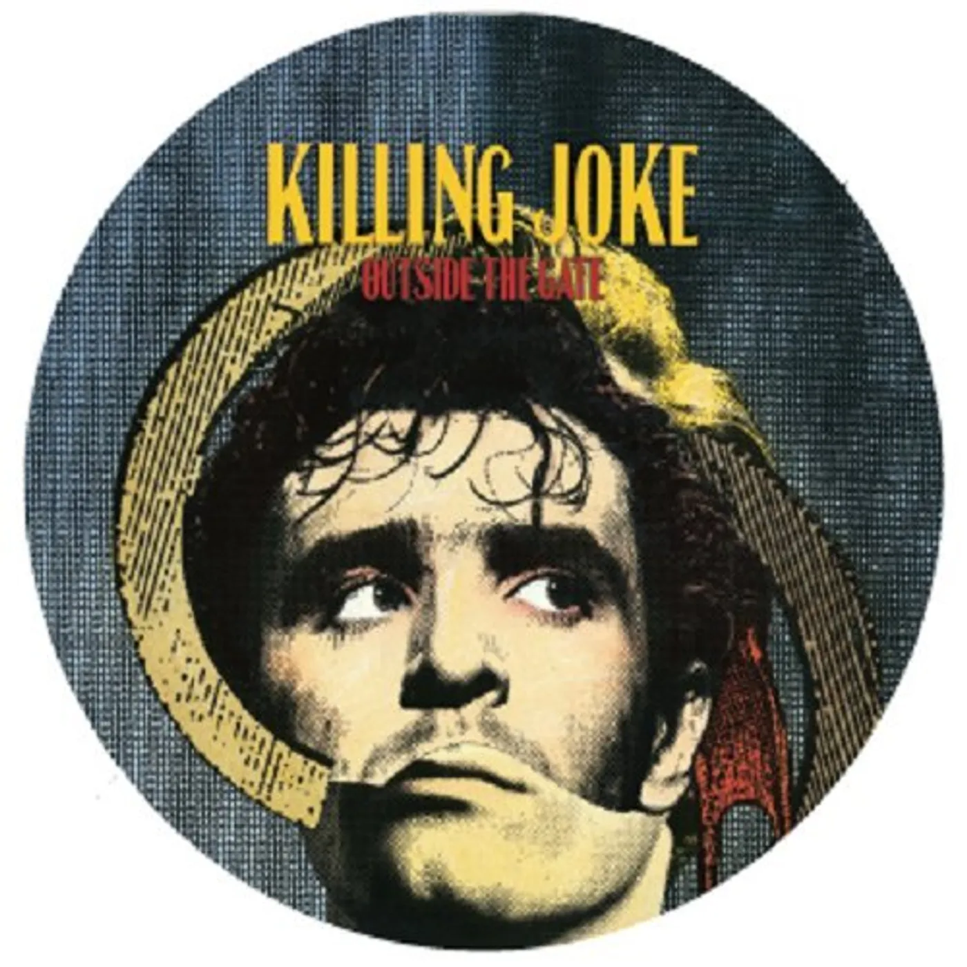 Killing Joke Outside The Gate Vinyl Record