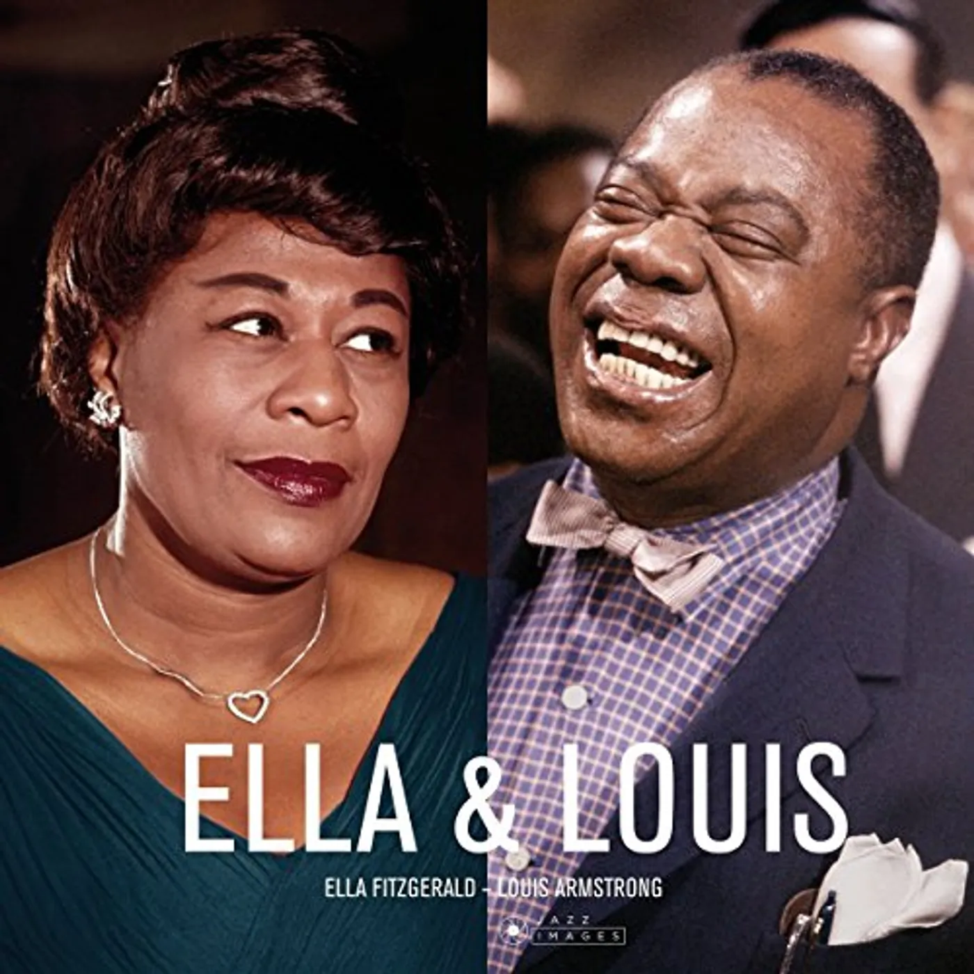 Ella Fitzgerald & Louis Armstrong Vinyl Record