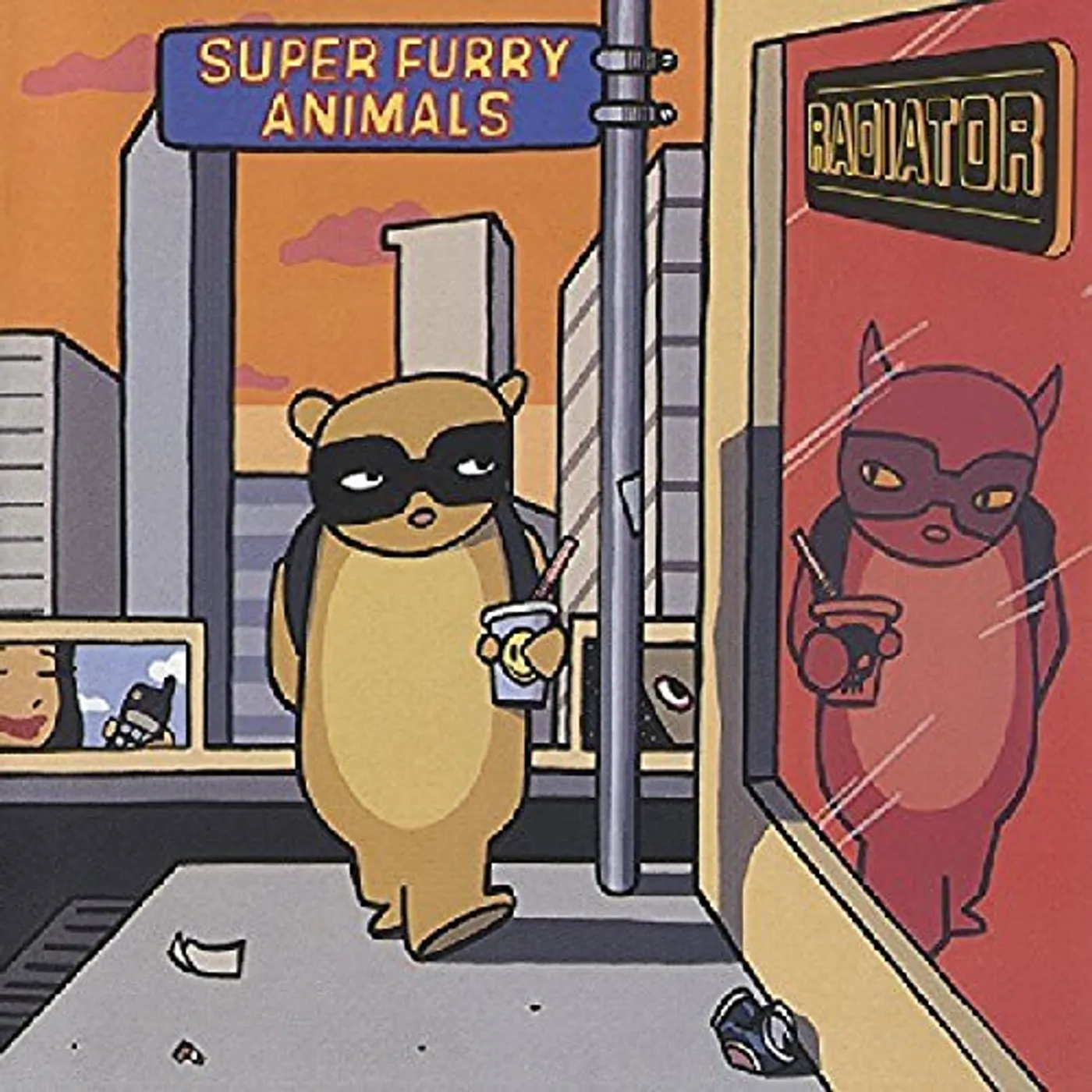 Super Furry Animals RADIATOR CD