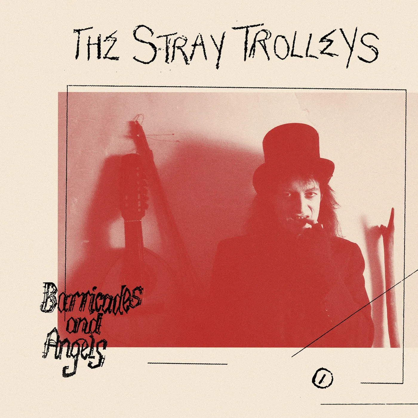 The Stray Trolleys BARRICADES & ANGELS CD