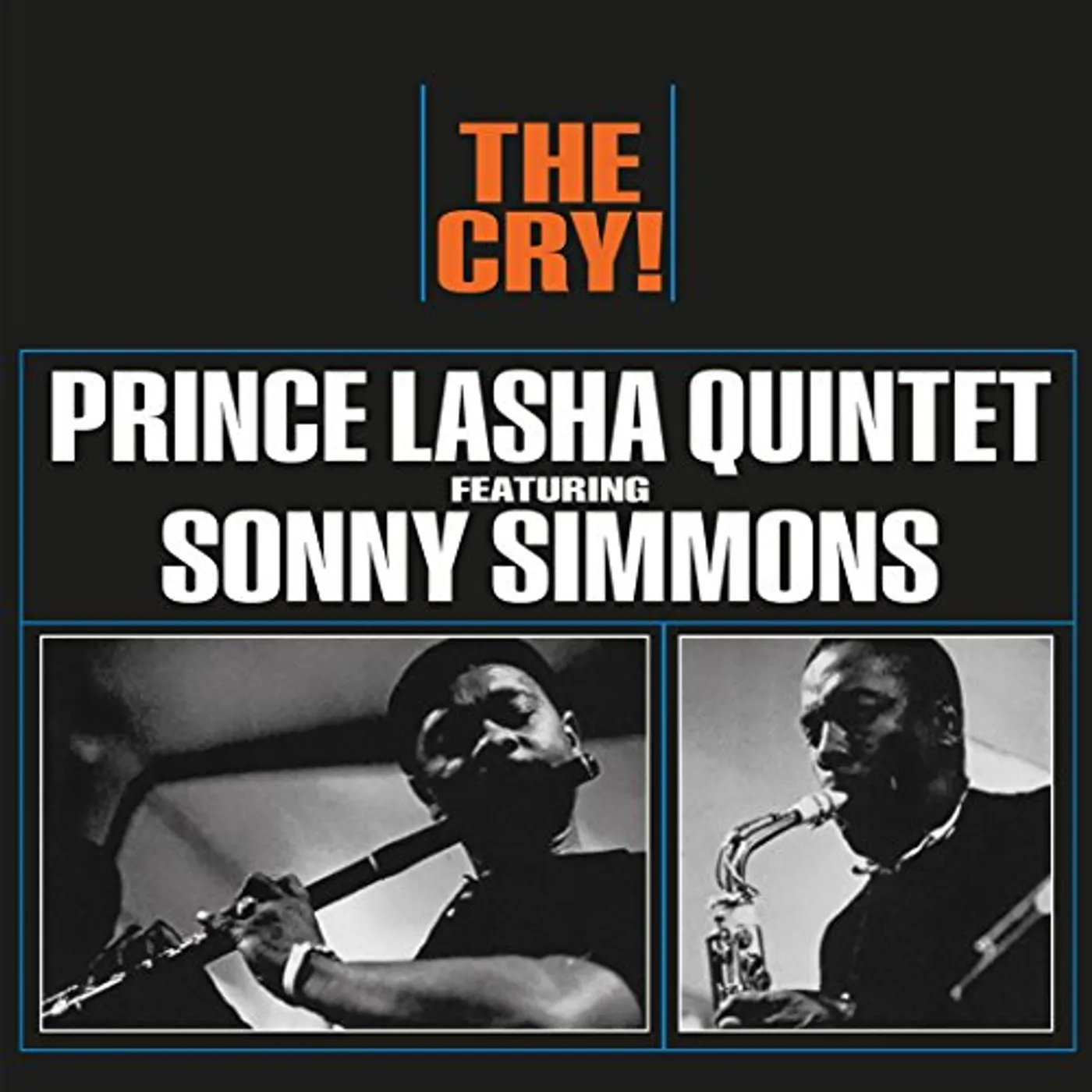 Prince Lasha Quintet CRY Vinyl Record
