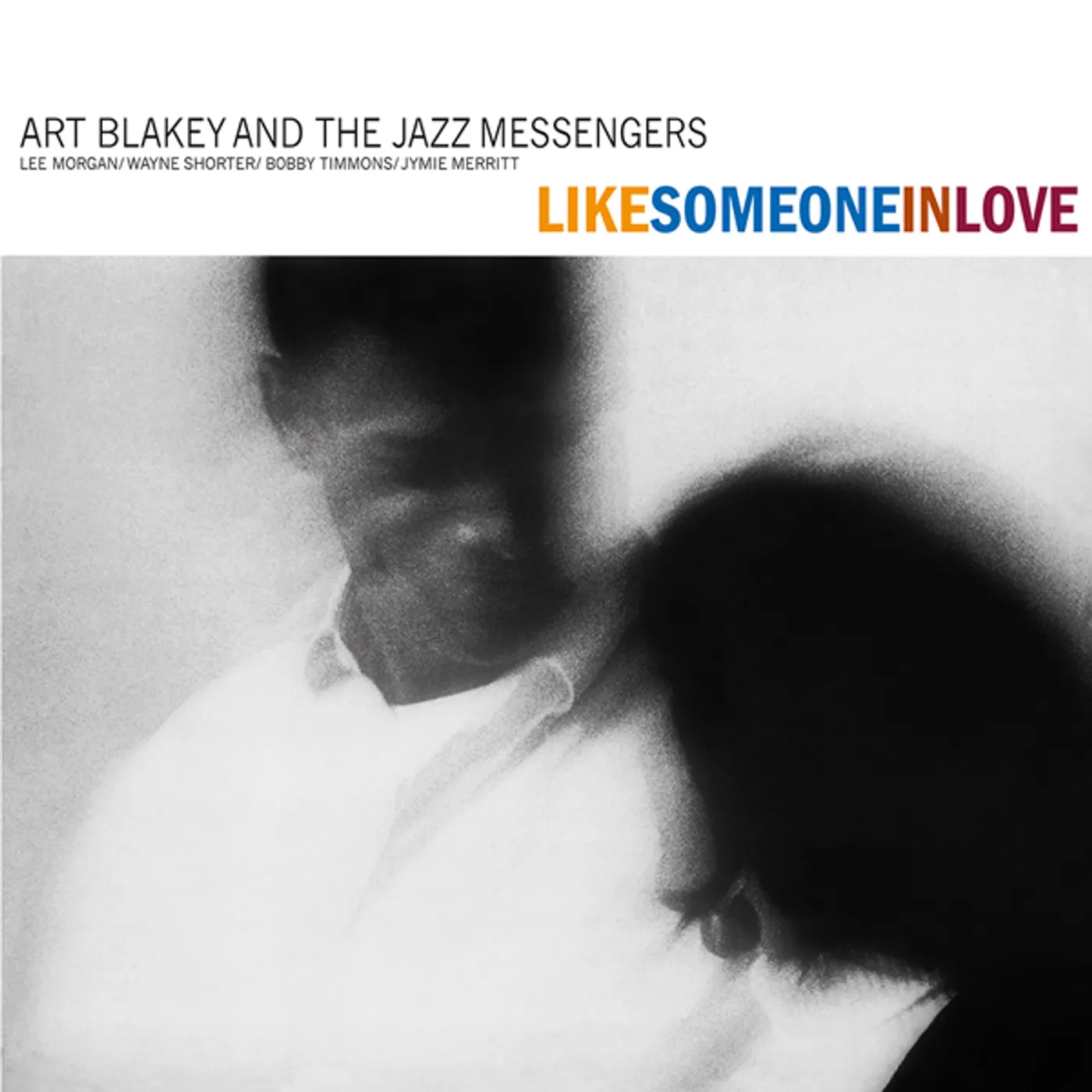 Art Blakey & The Jazz Messengers LIKE SOMEONE IN LOVE Vinyl Record