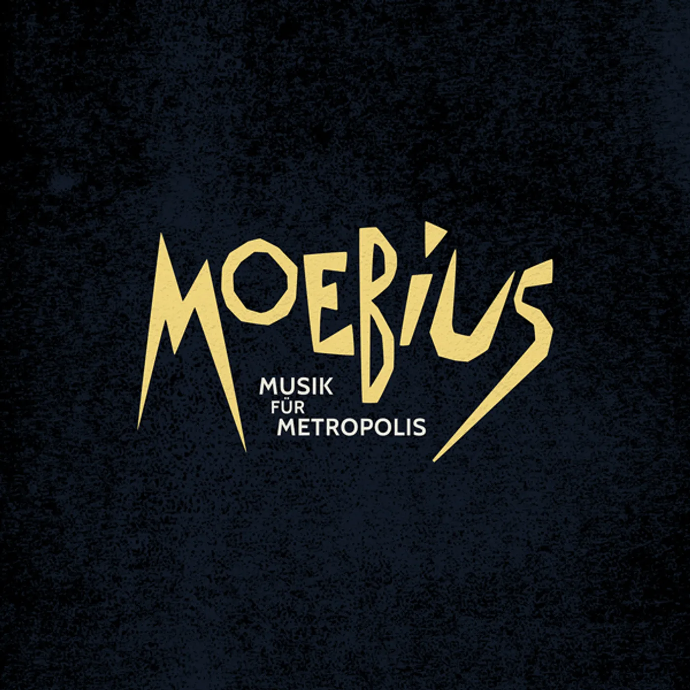 Moebius MUSIK FUR METROPOLIS Vinyl Record