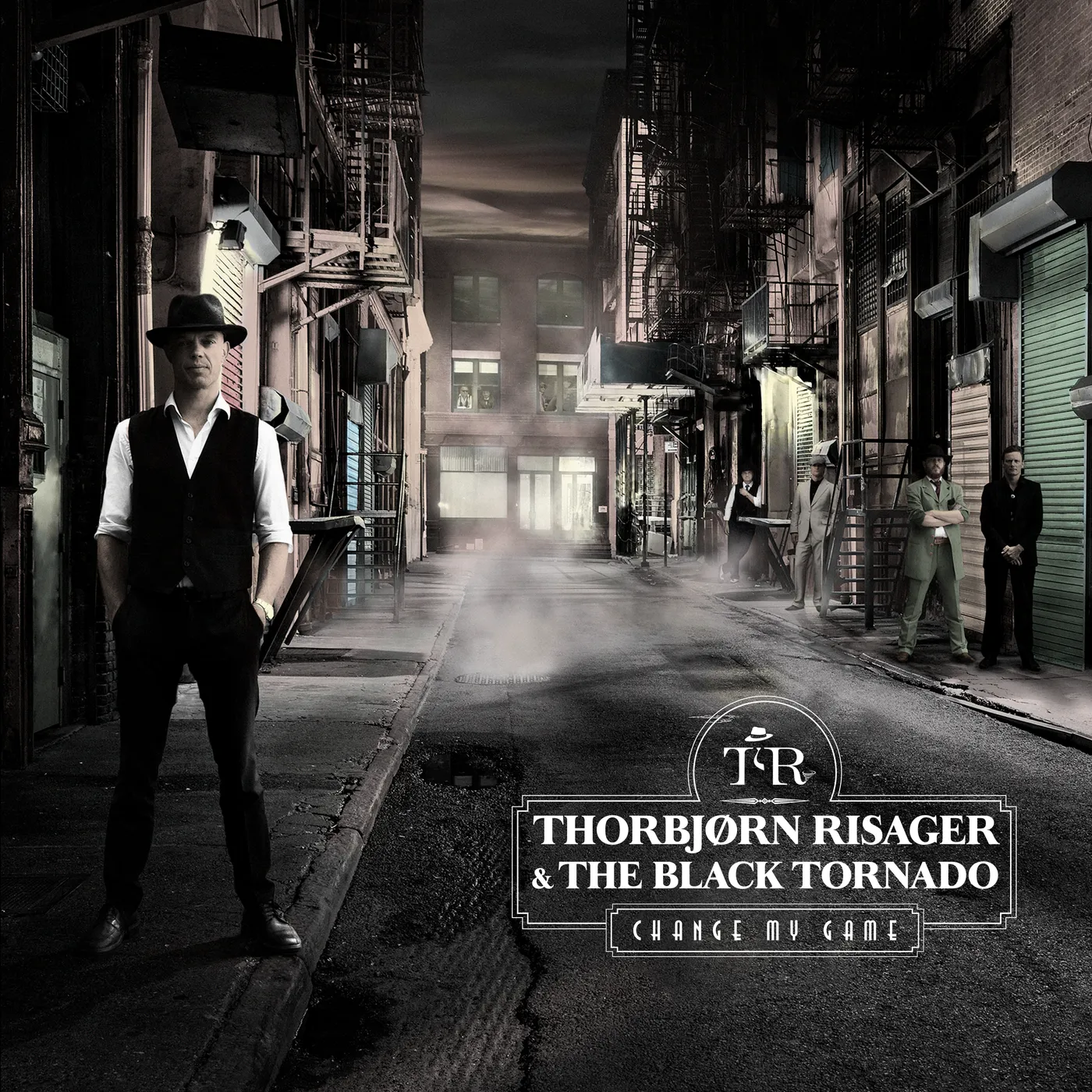 Thorbjørn Risager CHANGE MY GAME CD