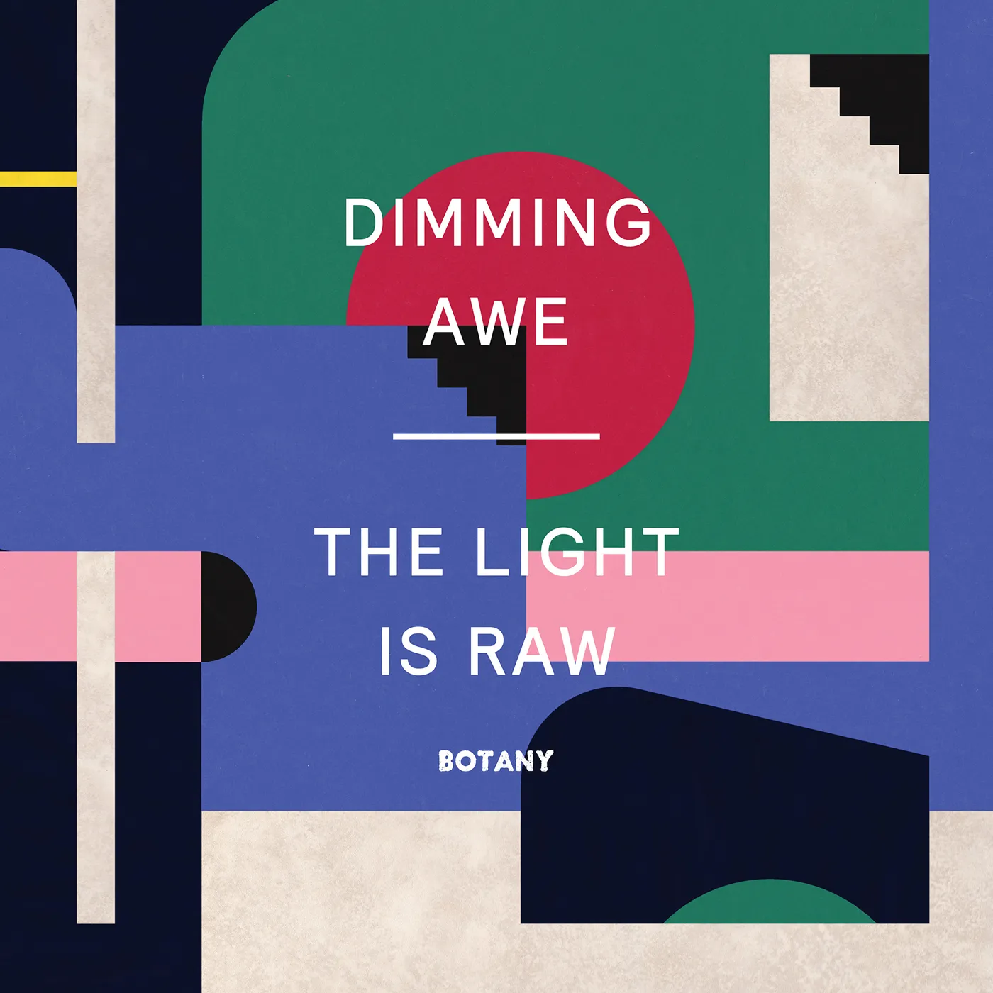 Botany DIMMING AWE: THE LIGHT IS RAW Vinyl Record