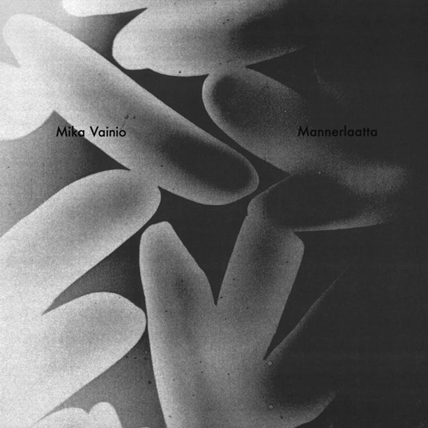 Mika Vainio MANNERLAATTA Vinyl Record