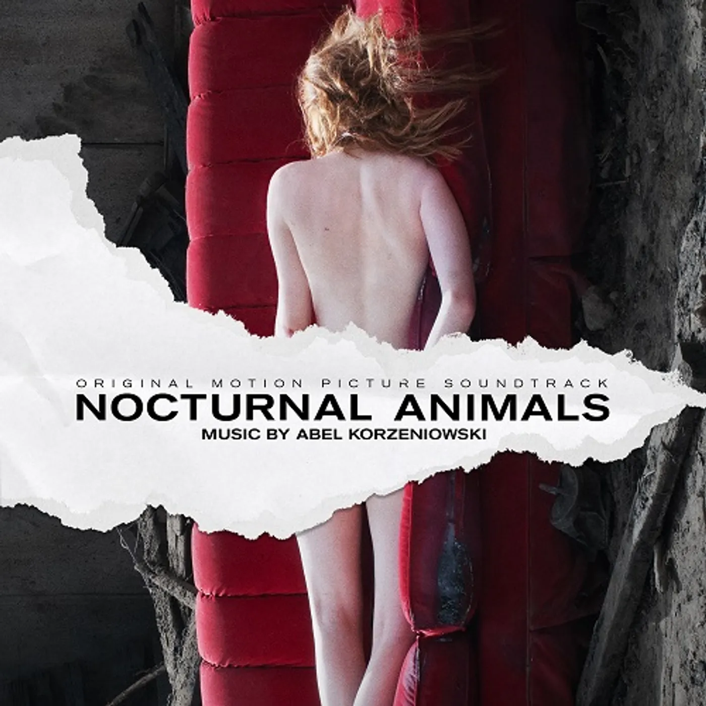Abel Korzeniowski NOCTURNAL ANIMALS / Original Soundtrack Vinyl Record