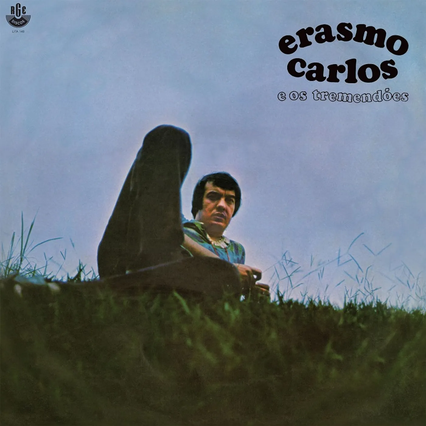ERASMO CARLOS E OS TREMENDOES Vinyl Record