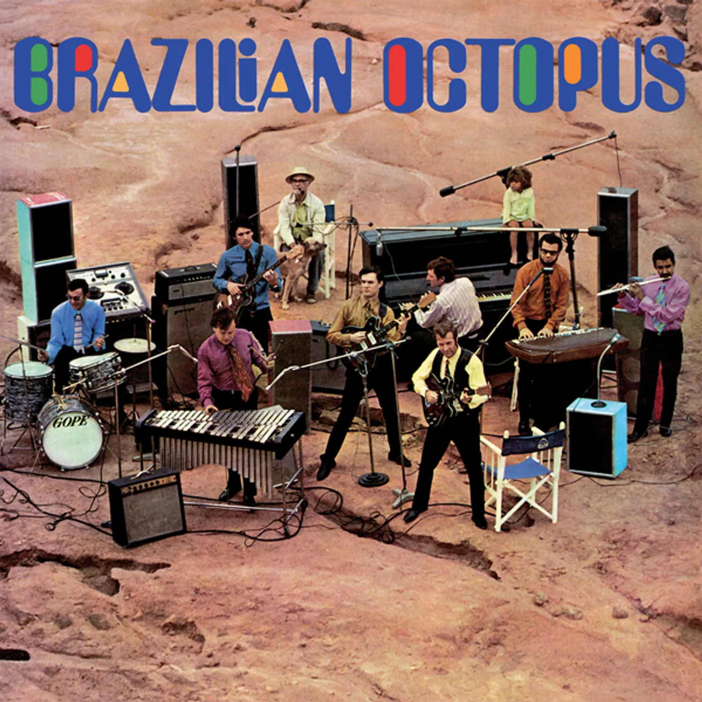 Brazilian Octopus Vinyl Record
