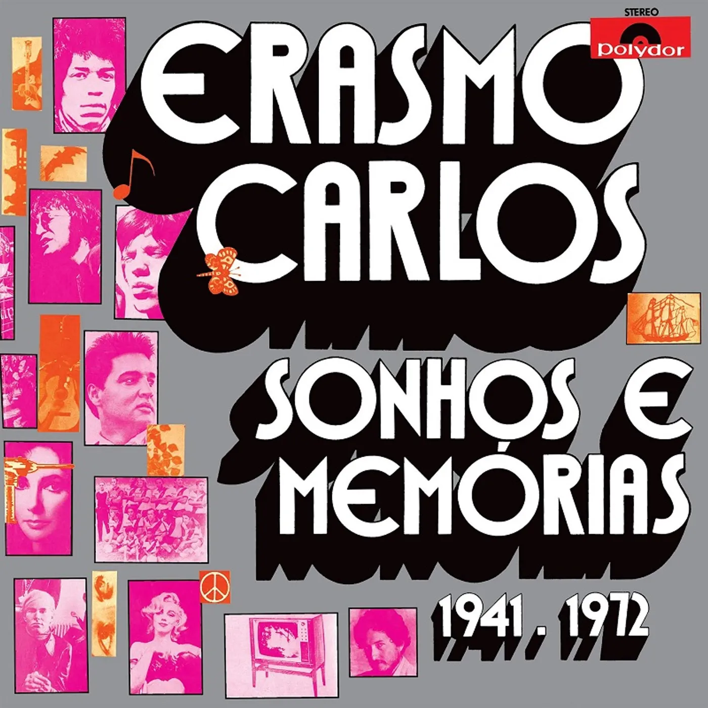 Erasmo Carlos SONHOS E MEMORIAS 1941-1972 Vinyl Record