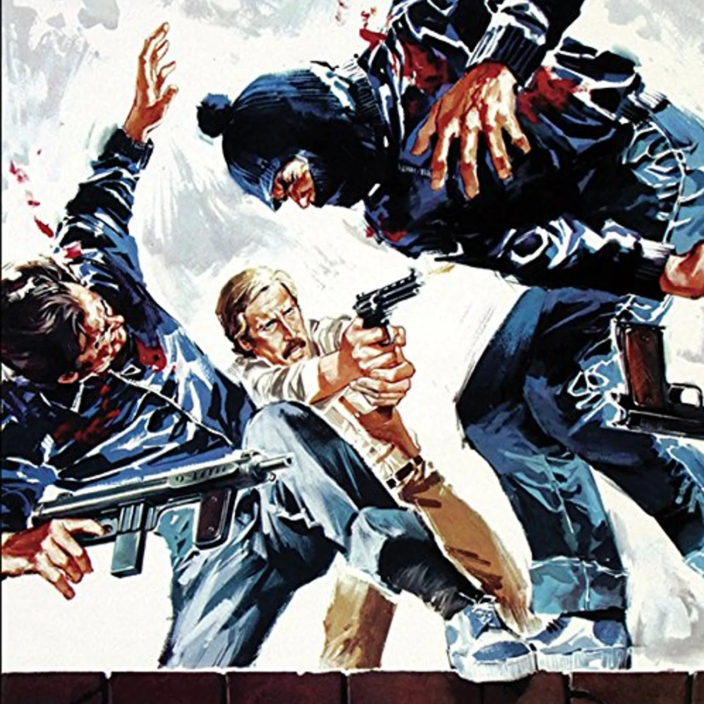 Guido & Maurizio De Angelis ROMA VIOLENTA - Original Soundtrack Vinyl Record