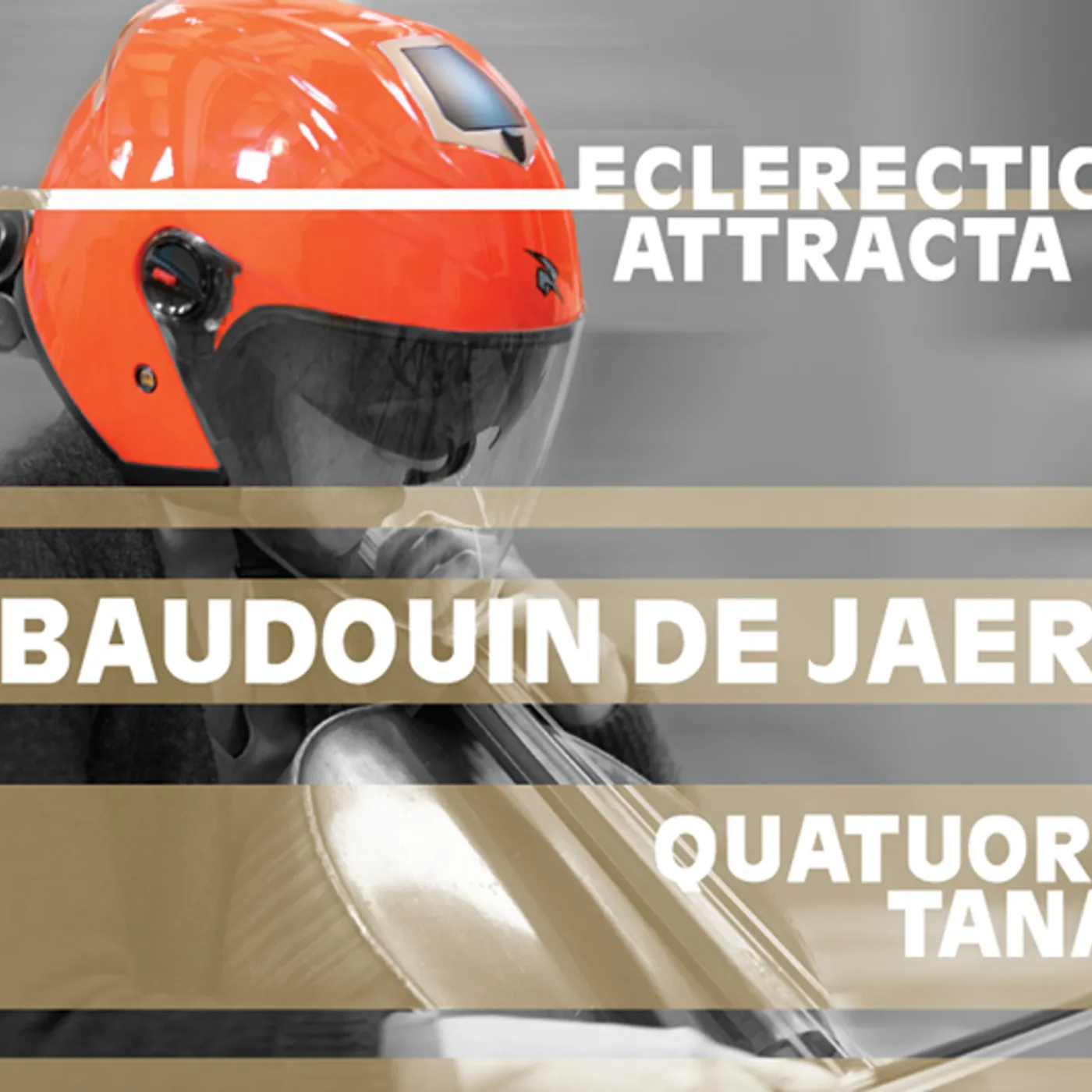 Baudouin De Jaer ECLERECTIC ATTRACTA CD