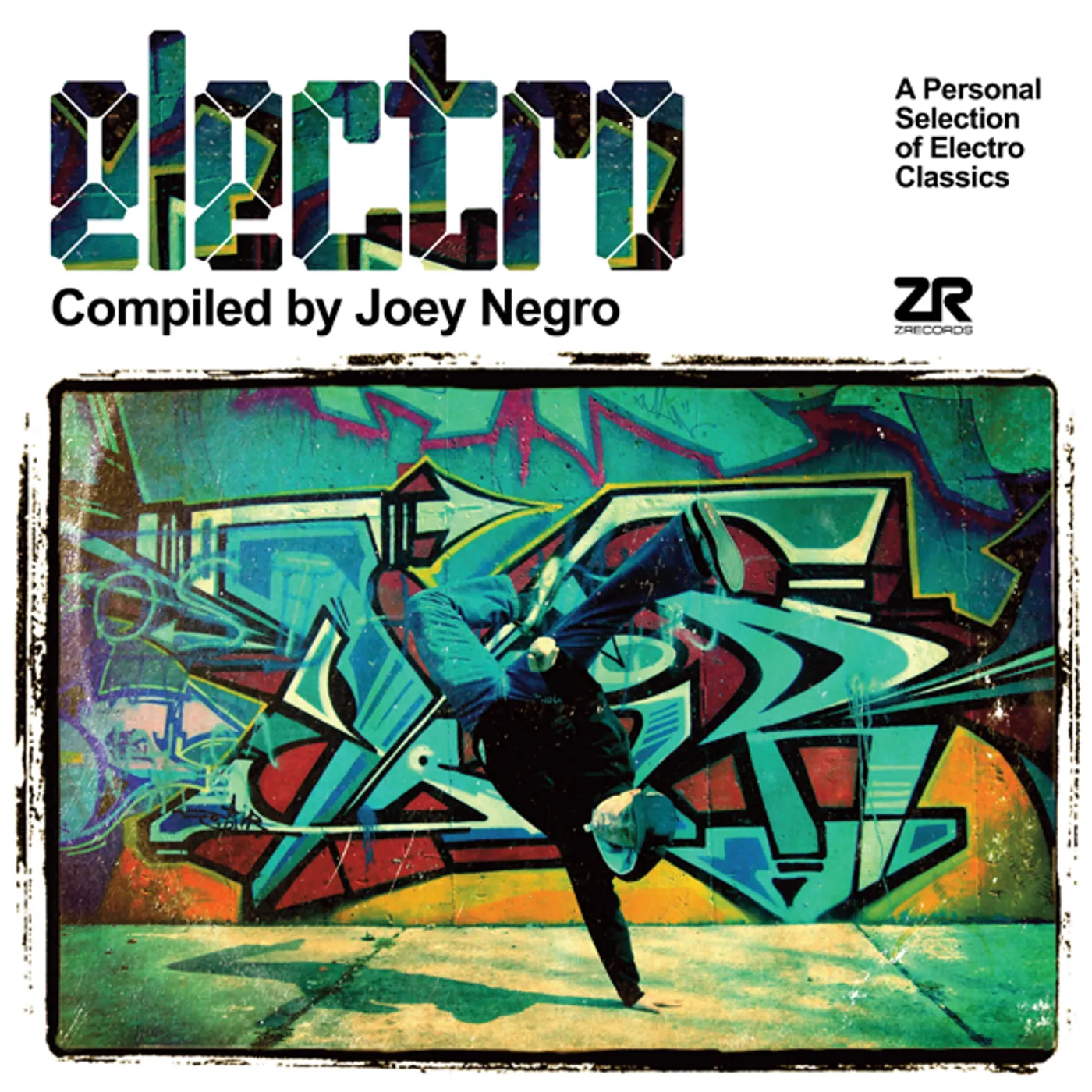 Joey Negro ELECTRO: A PERSONAL SELECTION OF ELECTRO CLASSICS Vinyl Record
