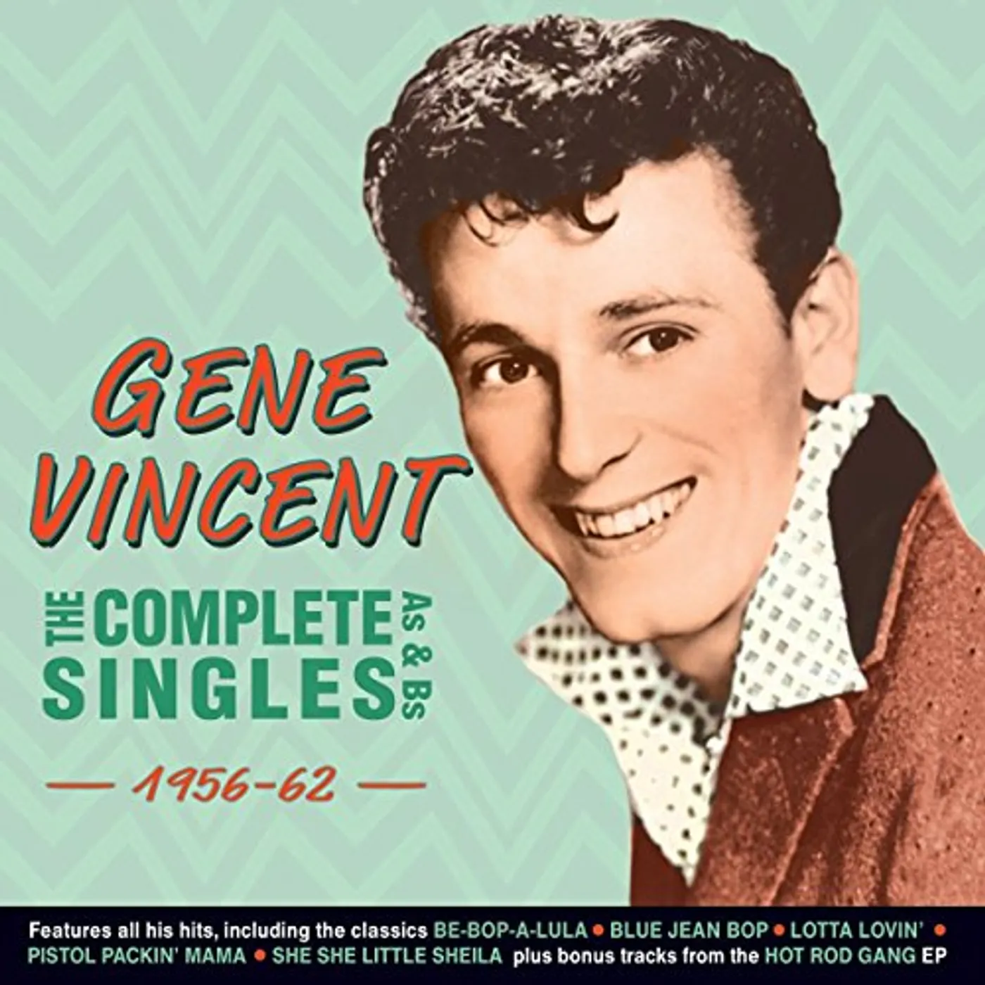 Gene Vincent COMPLETE SINGLES AS & BS 1956-62 CD