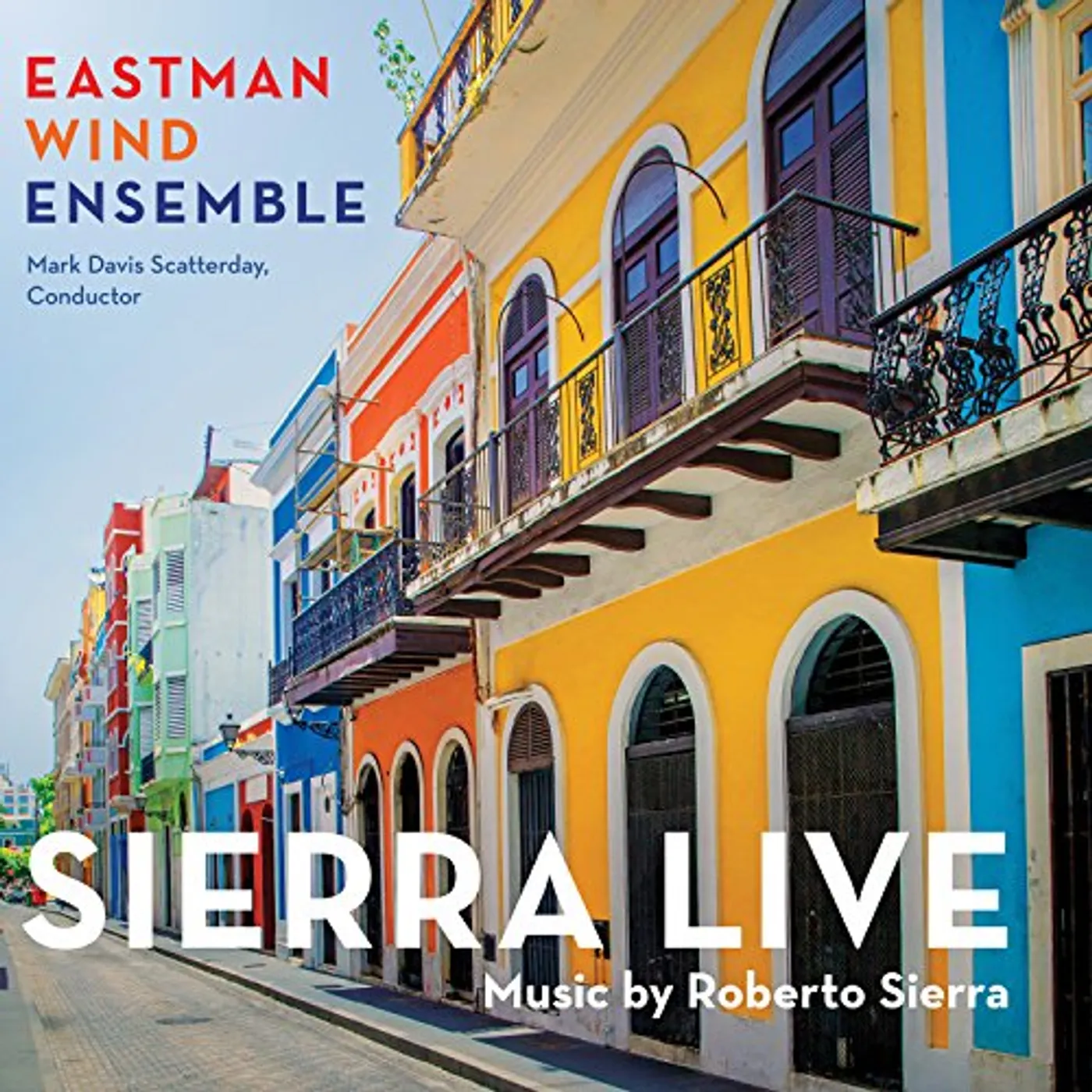 Eastman Wind Ensemble SIERRA LIVE CD
