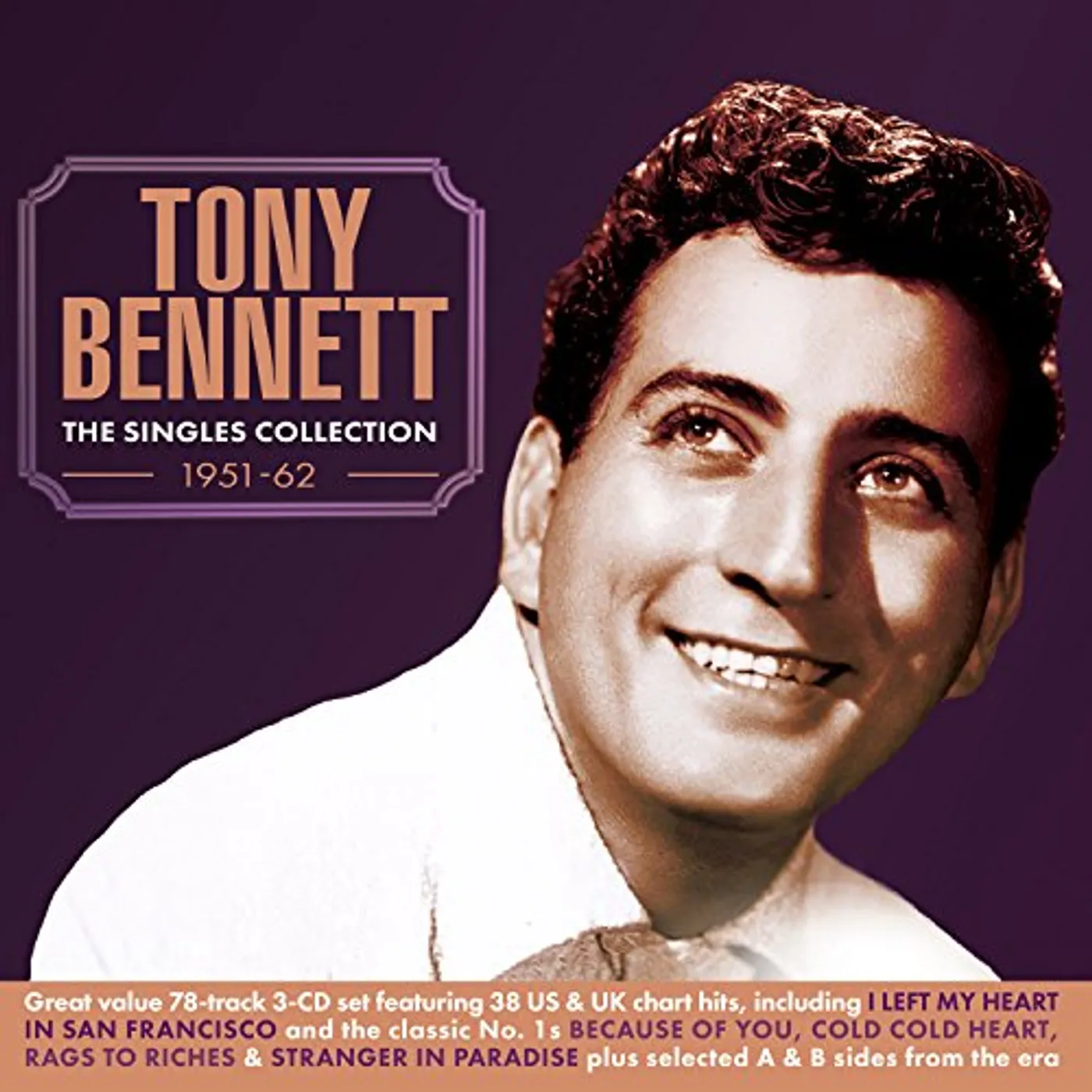 Tony Bennett SINGLES COLLECTION 1951-62 CD