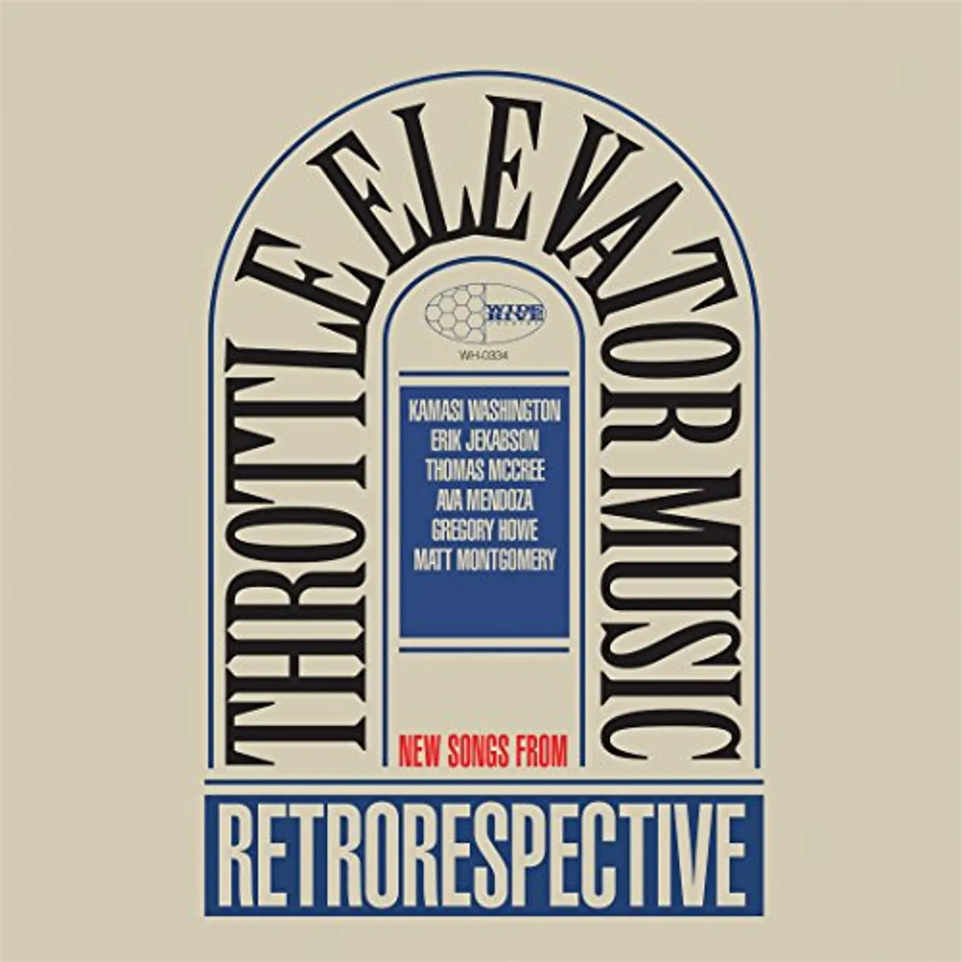 Throttle Elevator Music Retrorespective Vinyl Record