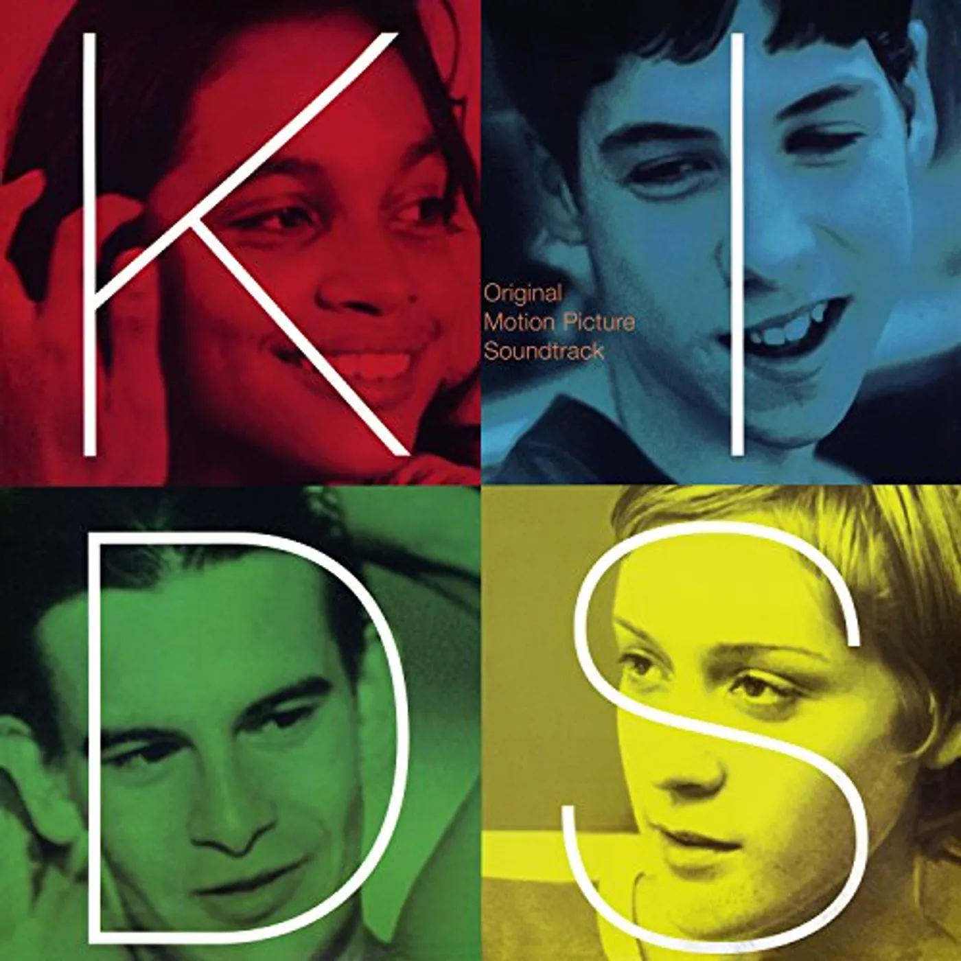 KIDS / Original Soundtrack Vinyl Record