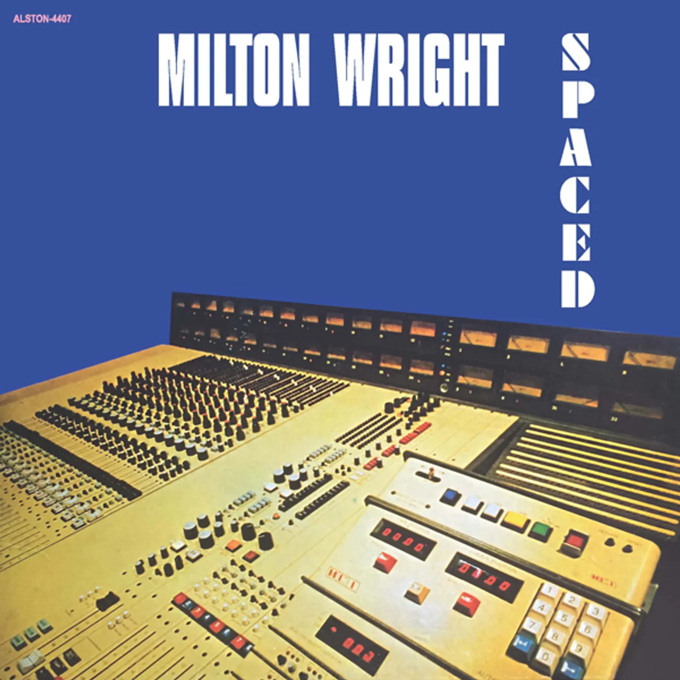 Milton Wright Spaced Vinyl Record