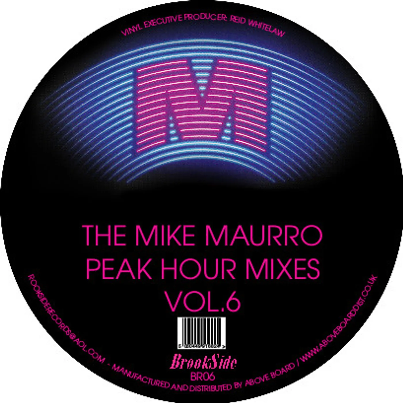 Phreek/New Birth MIKE MAURRO PEAK HOUR MIXES VOL. 6 Vinyl Record