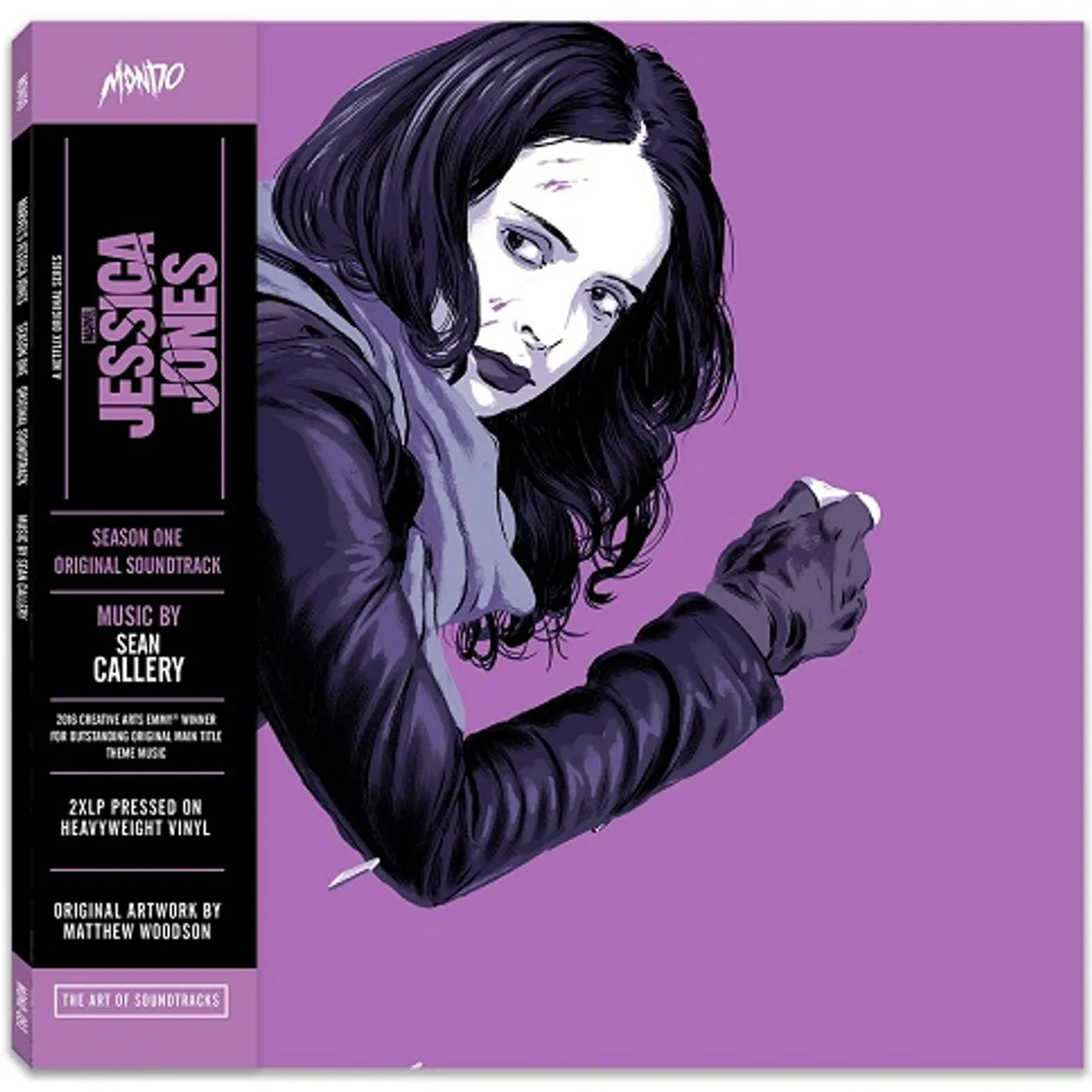 Sean Callery JESSICA JONES SEASON ONE / Original Soundtrack Vinyl Record